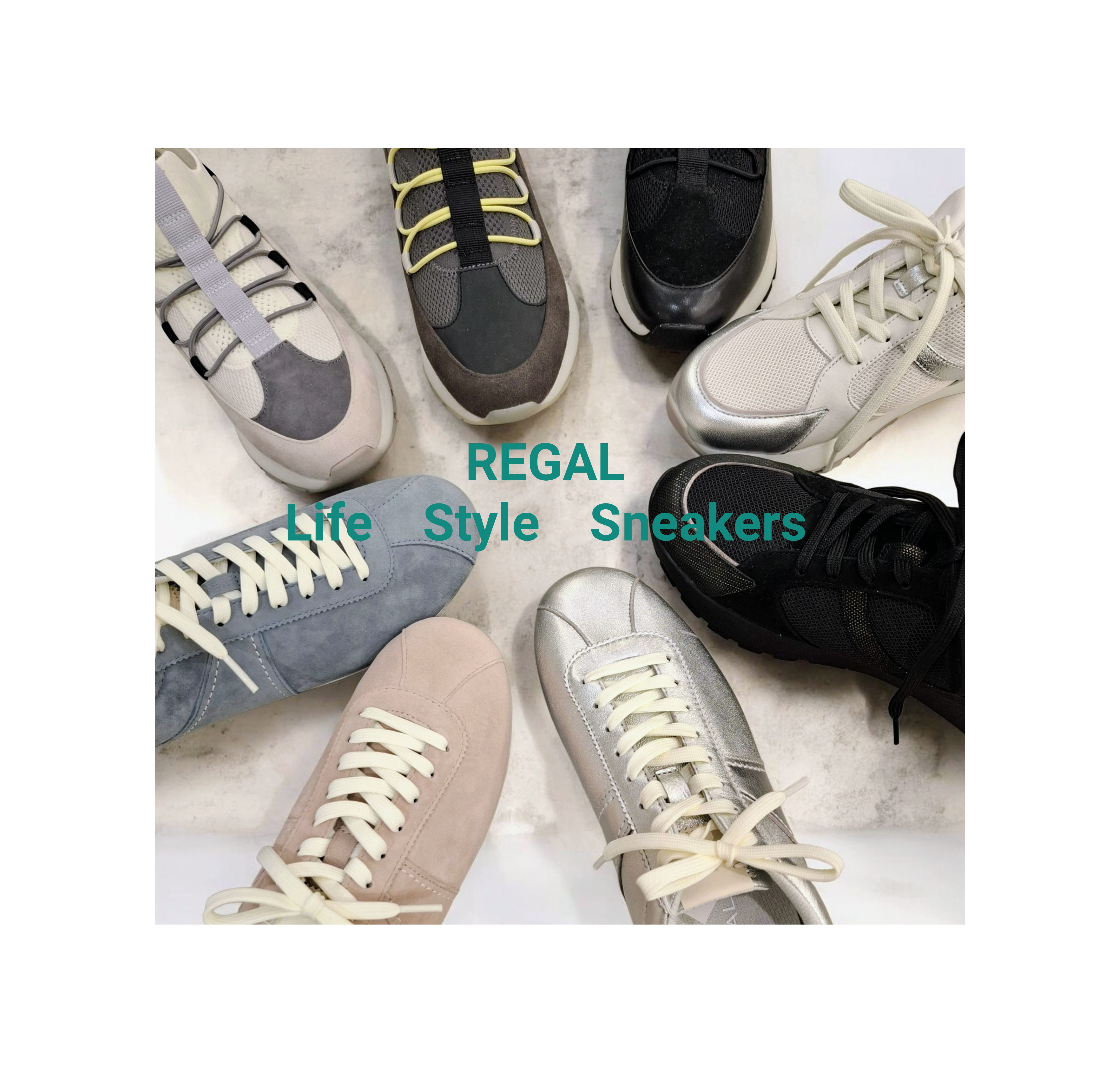 リーガル☆新作スニーカー