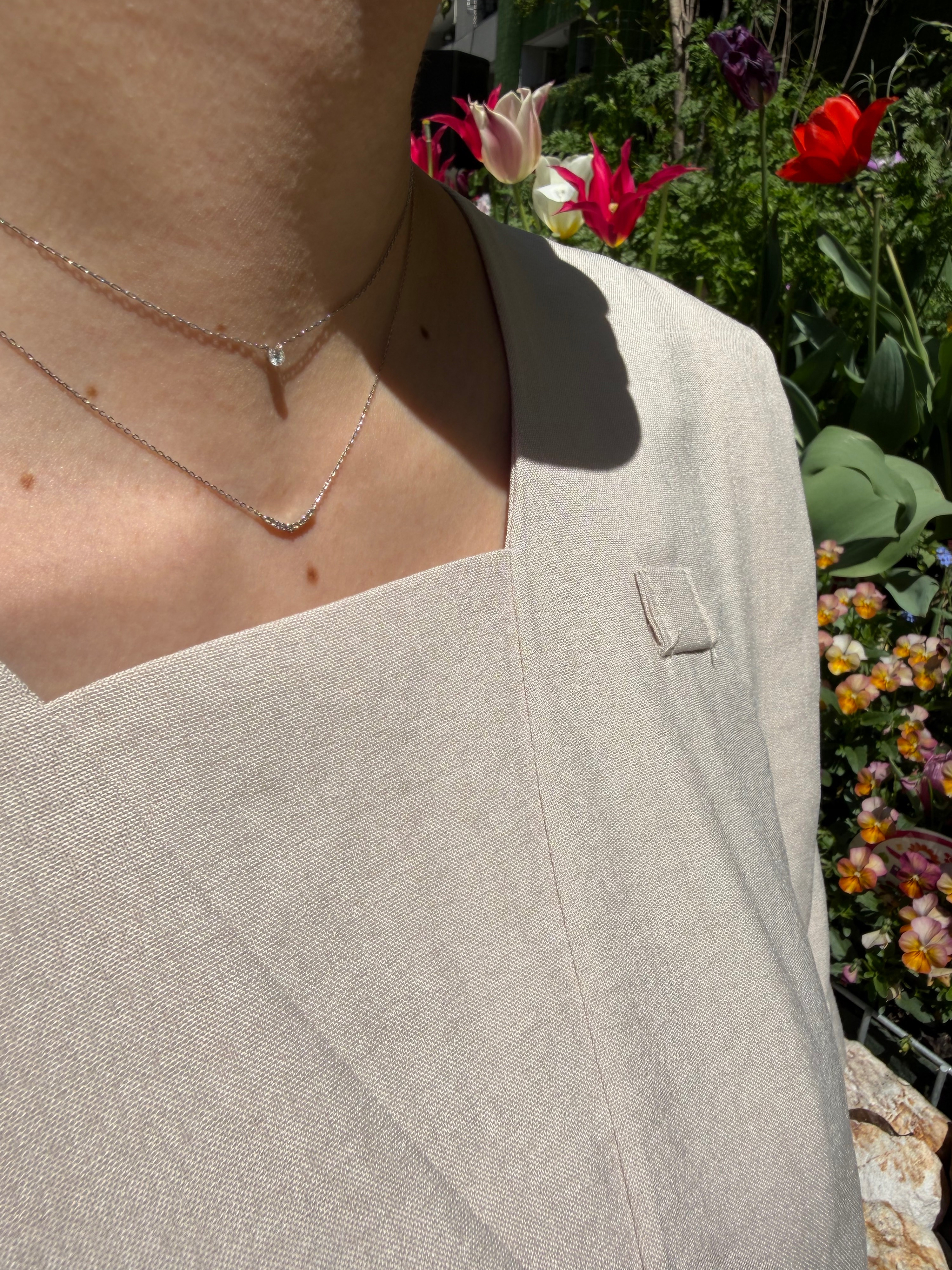 4月の誕生石 ダイヤモンドネックレスのご紹介💎🫧