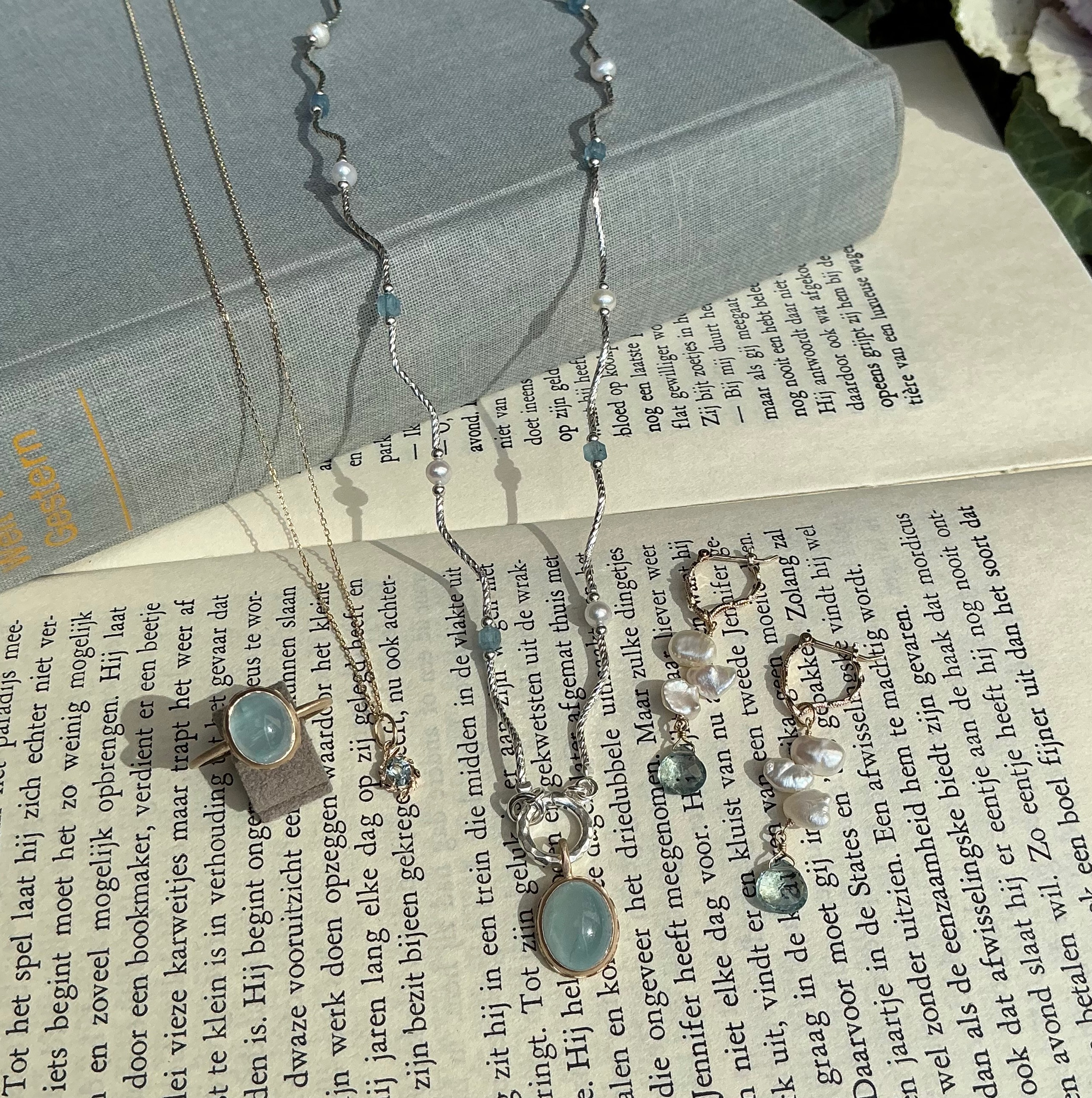 アクアマリンで感じる春の気配🫧