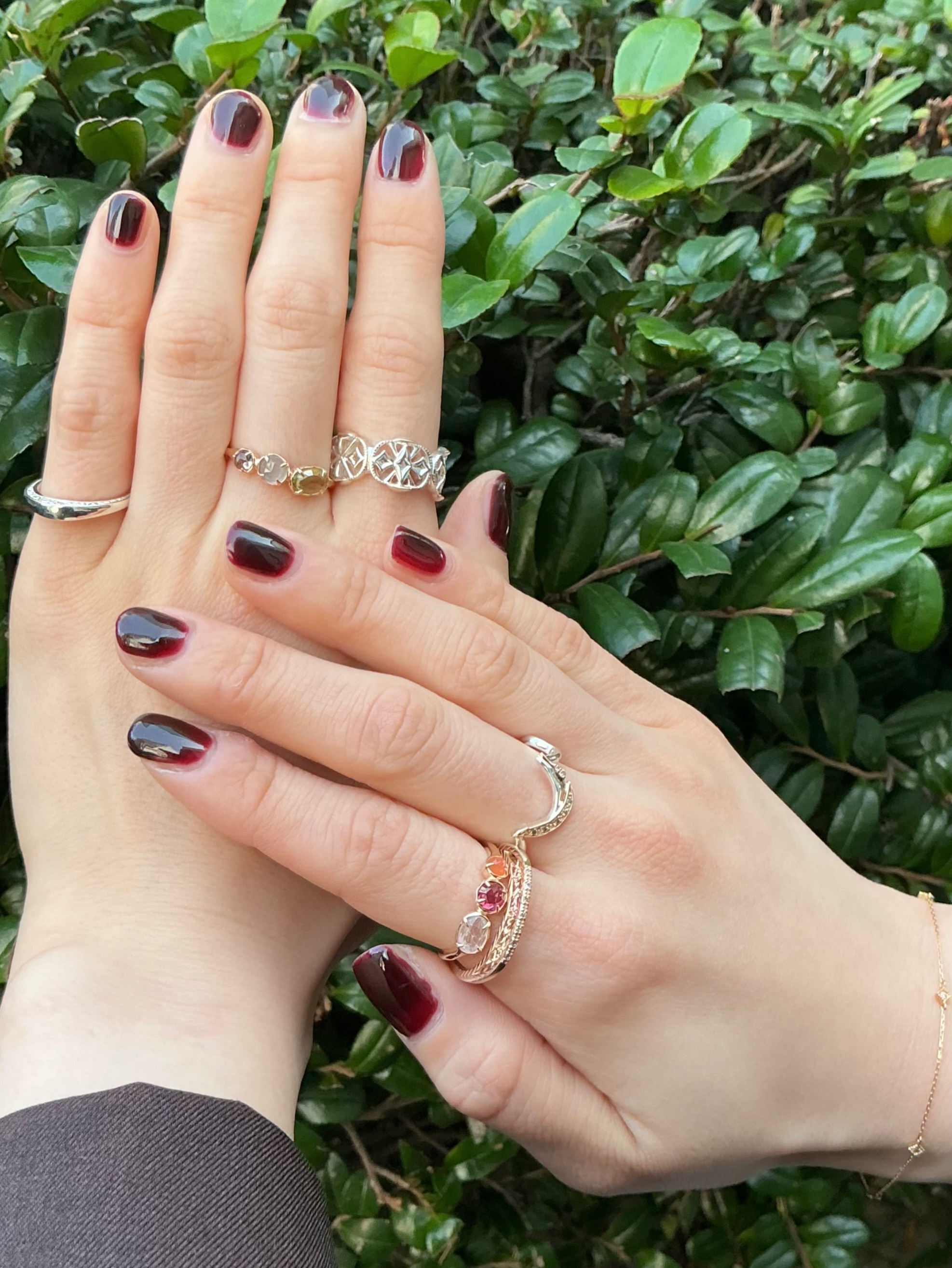 指先からときめく新作リング💍✨