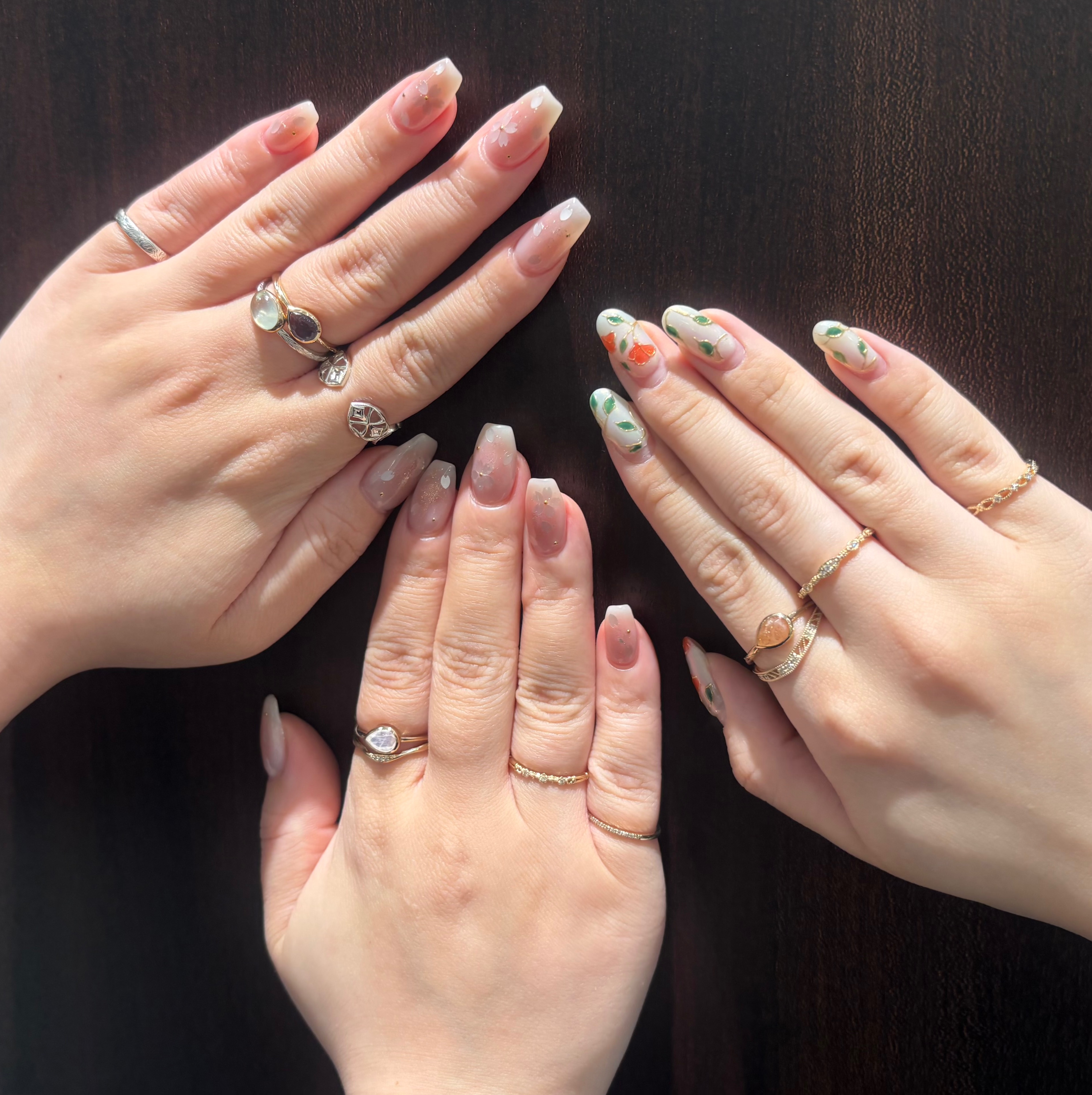 あなたはどのコーデが好き？I Love Colors 🌼