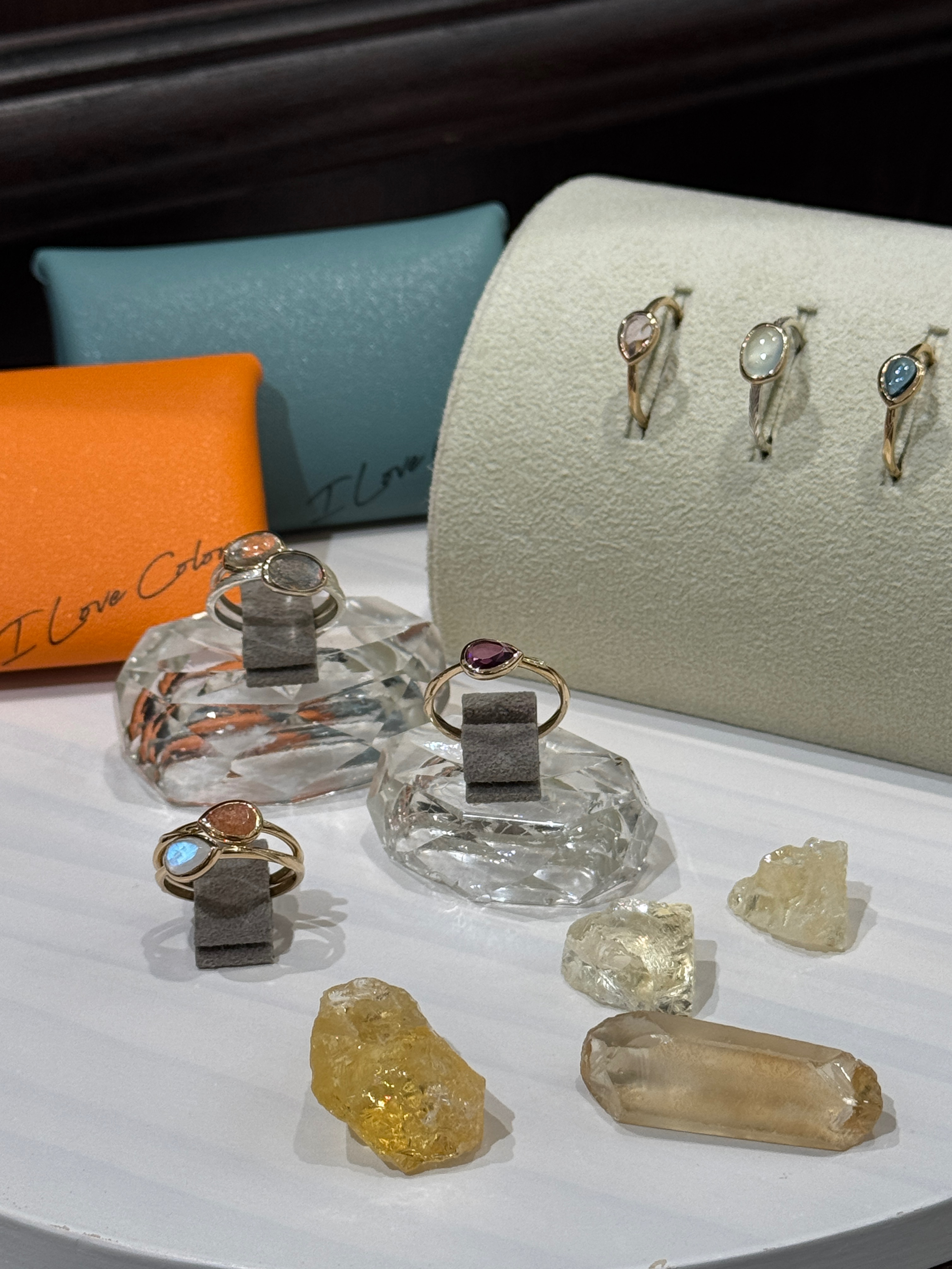 🌷人気のカラーズリング💍