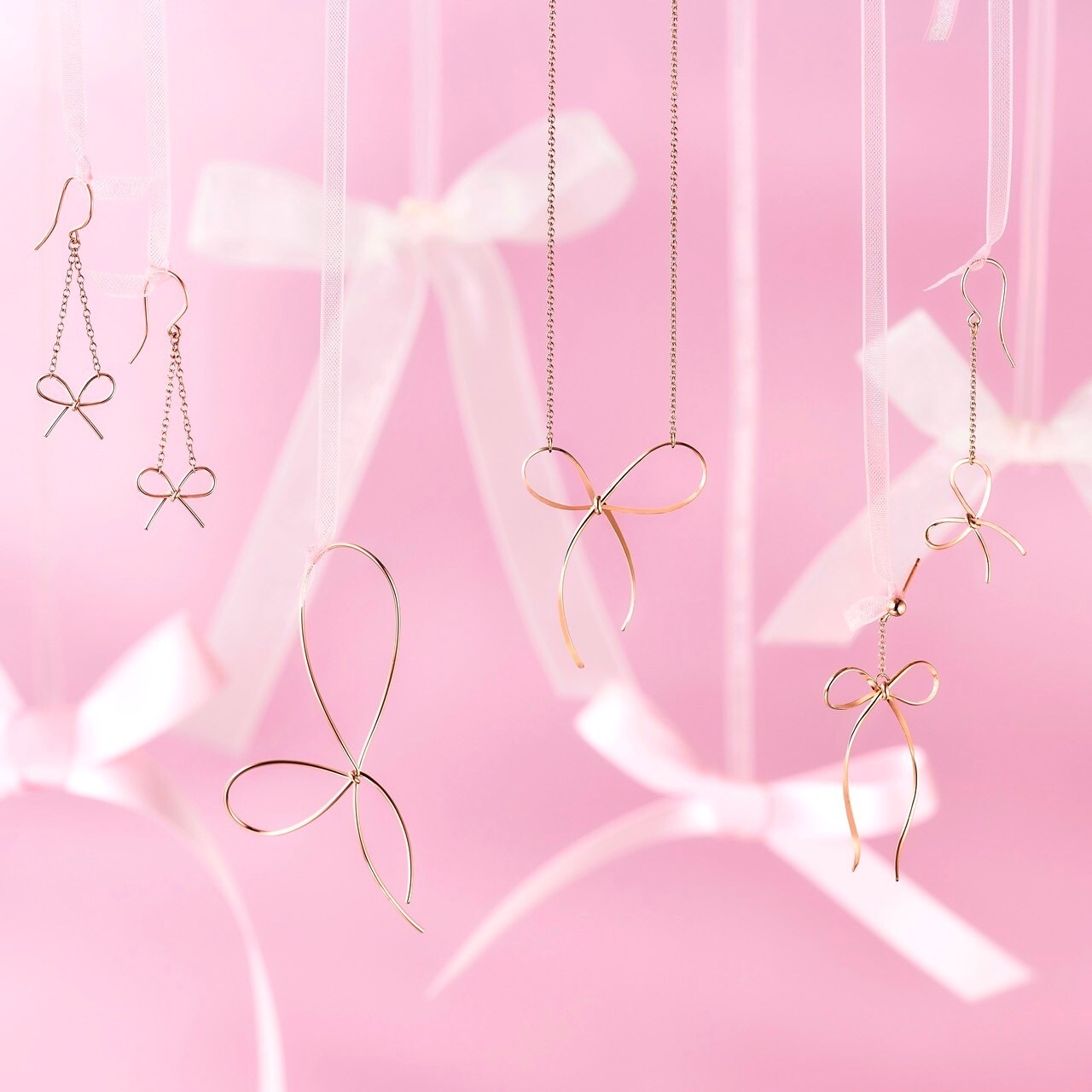 【Samantha Tiara】新作リボンモチーフジュエリー🎀