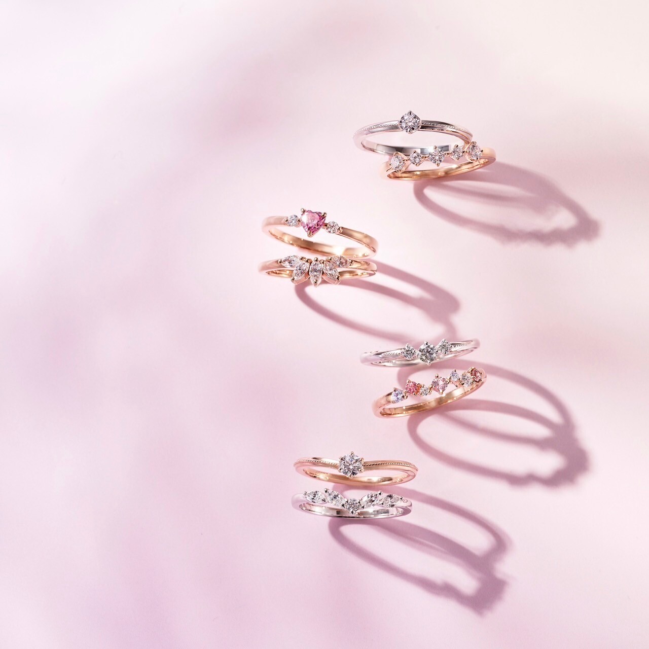 【Samantha Tiara】新作重ね付けリングのご紹介💍✨