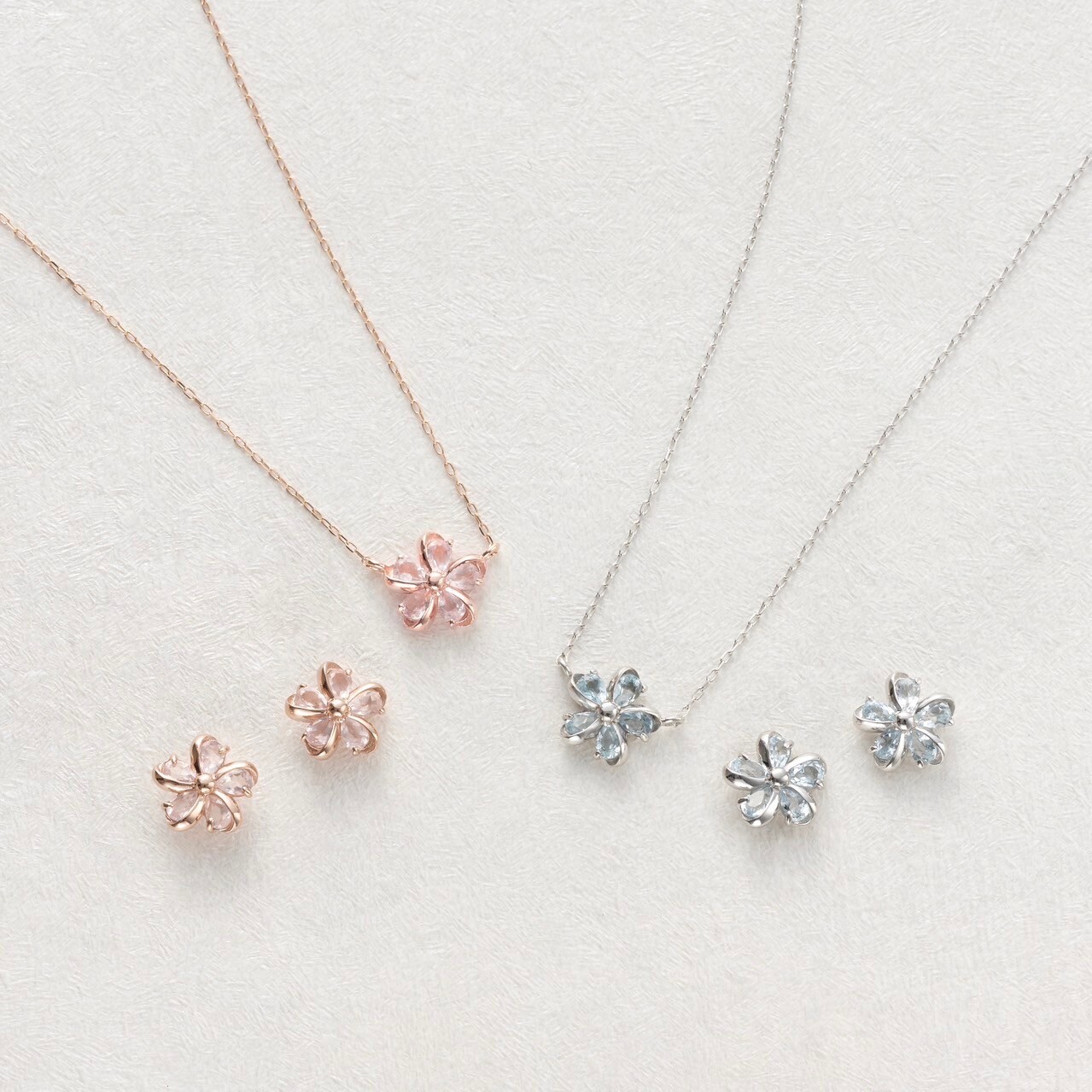 【Samantha Tiara】新作🌟アートなフラワージュエリー