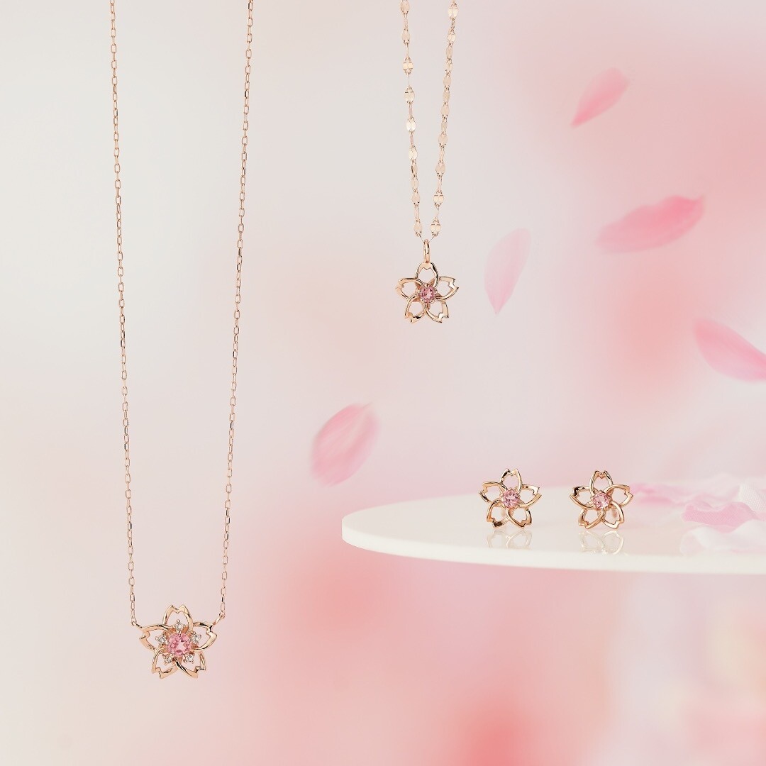 SamanthaTiara】春🌸桜ジュエリー新作【Spring Collection 2024】 | サマンサティアラ | ショップブログ |  大丸福岡天神店