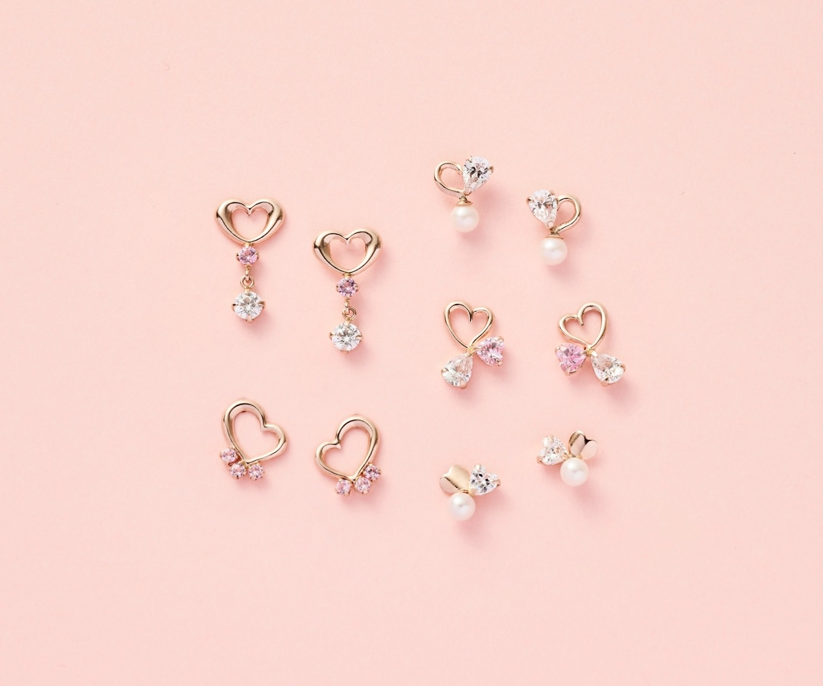 【SamanthaTiara】新作ハートピアス🩷