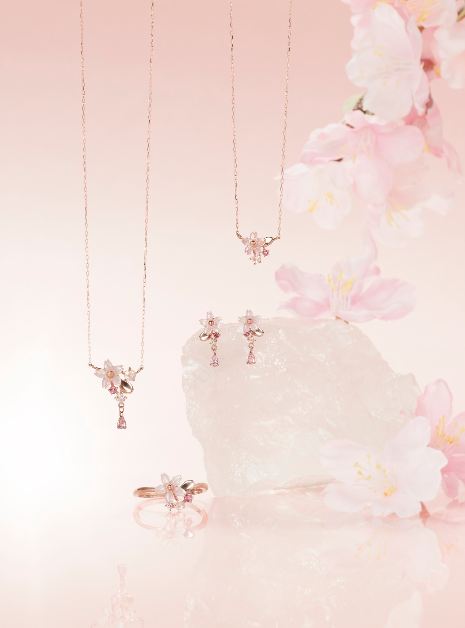 【SamanthaTiara】春🌸桜ジュエリー新作【Spring Collection 2025】