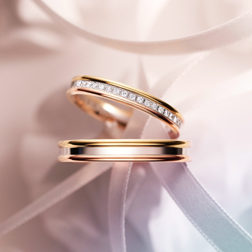 ヴァンドーム青山　マリッジリング💍✨