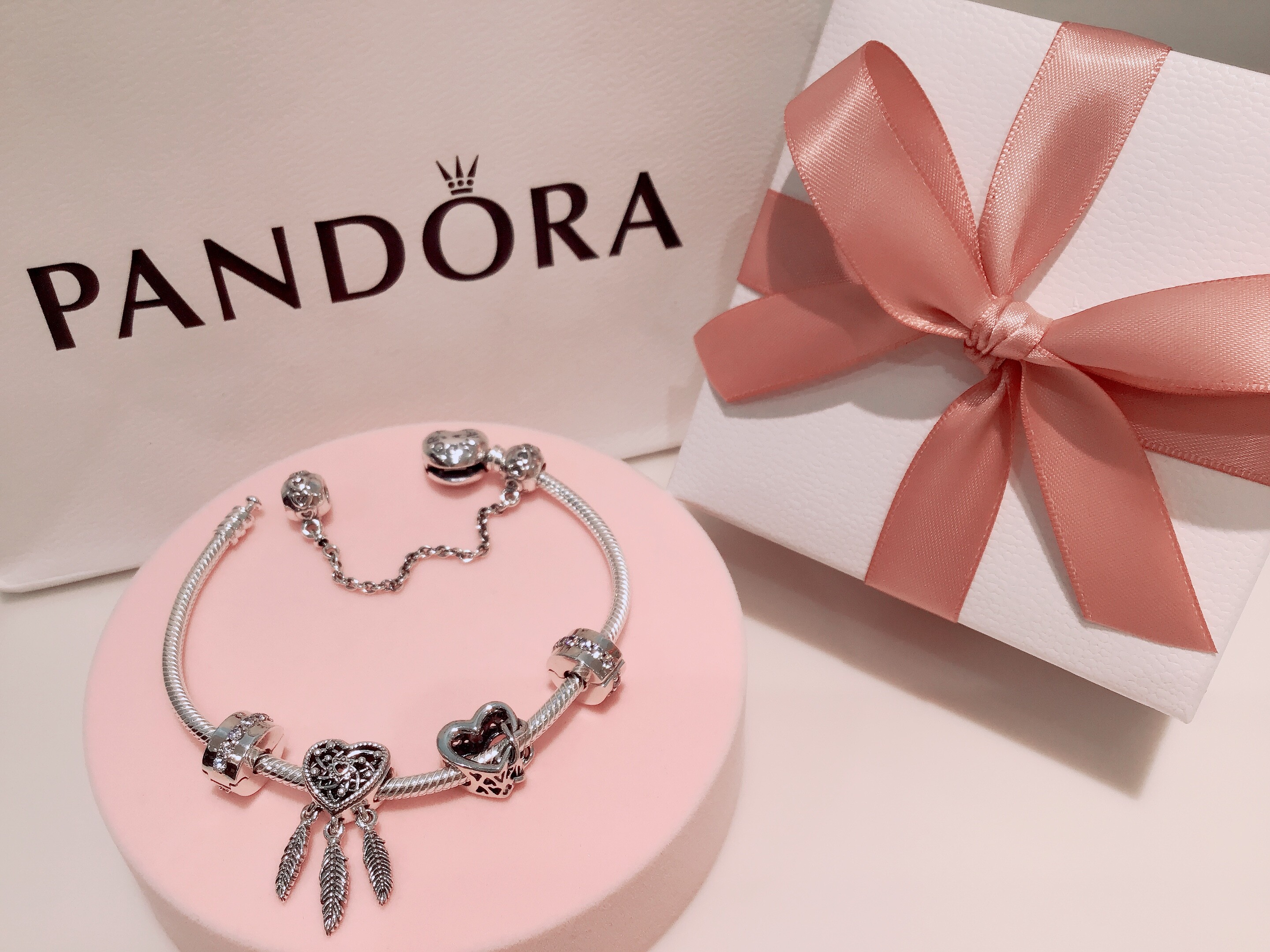 PANDORA パンドラ ユニコーン　チャーム　ブレスレット　ヨット　シルバー