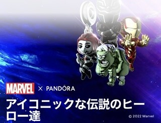 【PANDORA】 新商品★Marvel x Pandoraコレクション登場！！