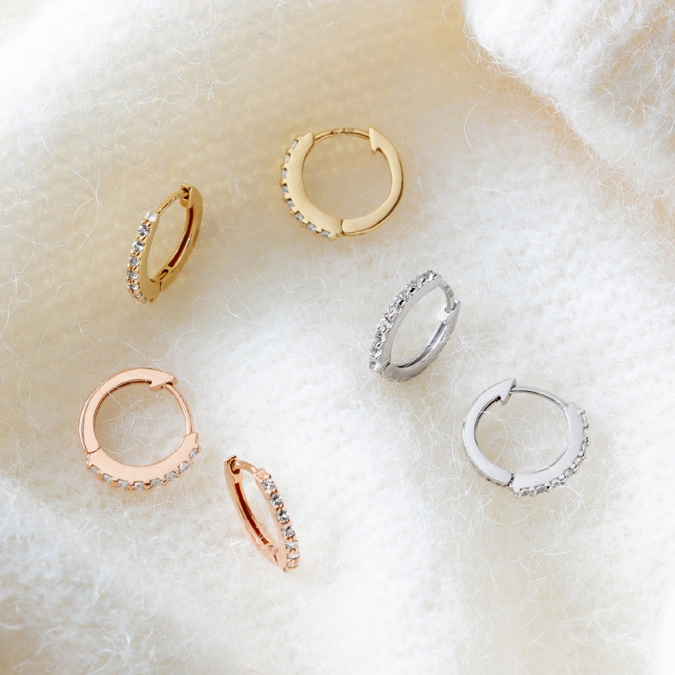 【４℃】Foop Earrings