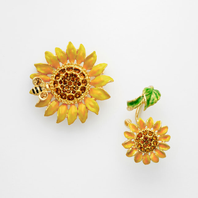 ブランドバッグ通販サイト 大人気🌻ひまわりアクセサリー | ヴァンドームブティック アクセサリー