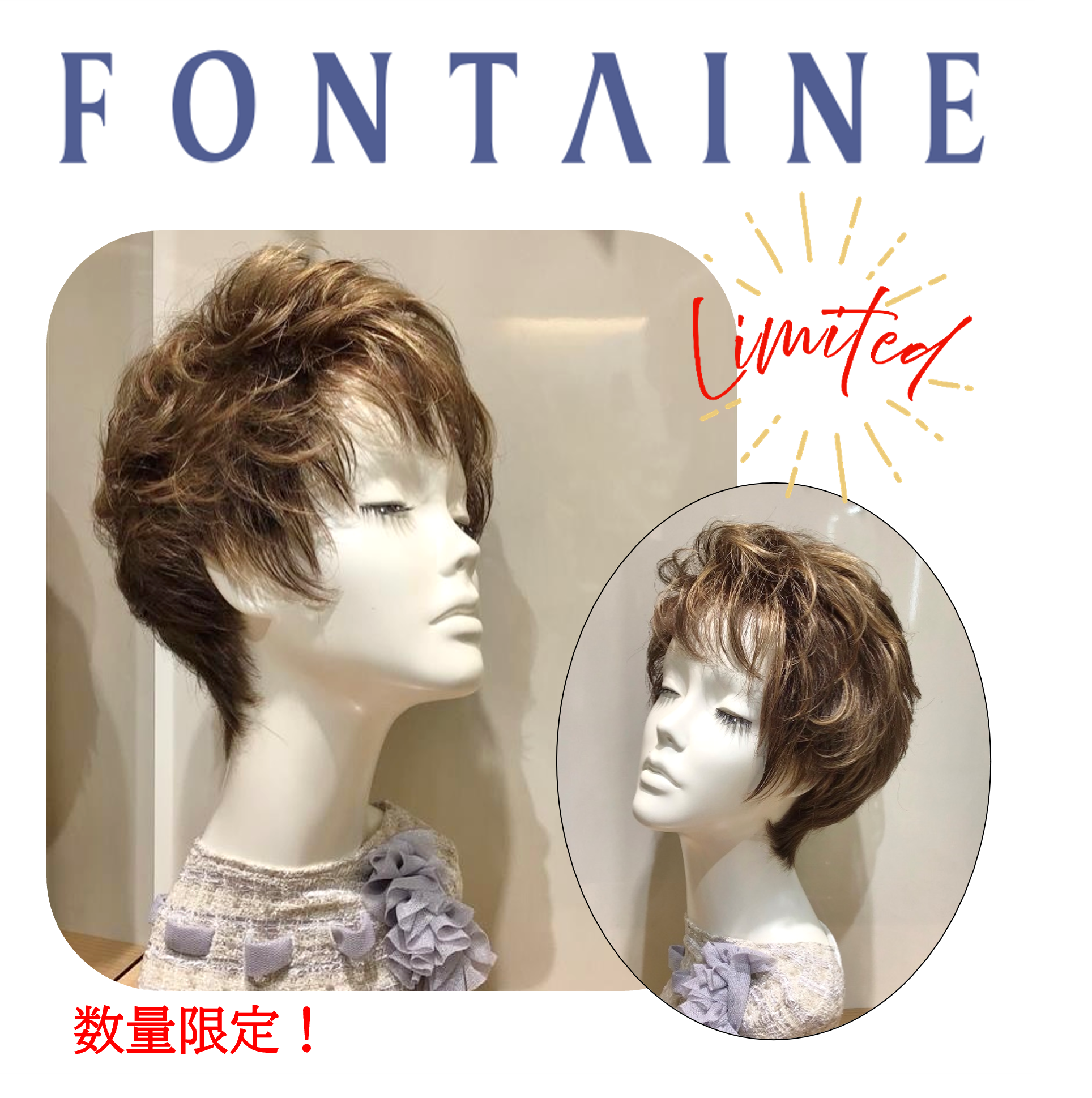 限定フルウィッグ💝VTF02