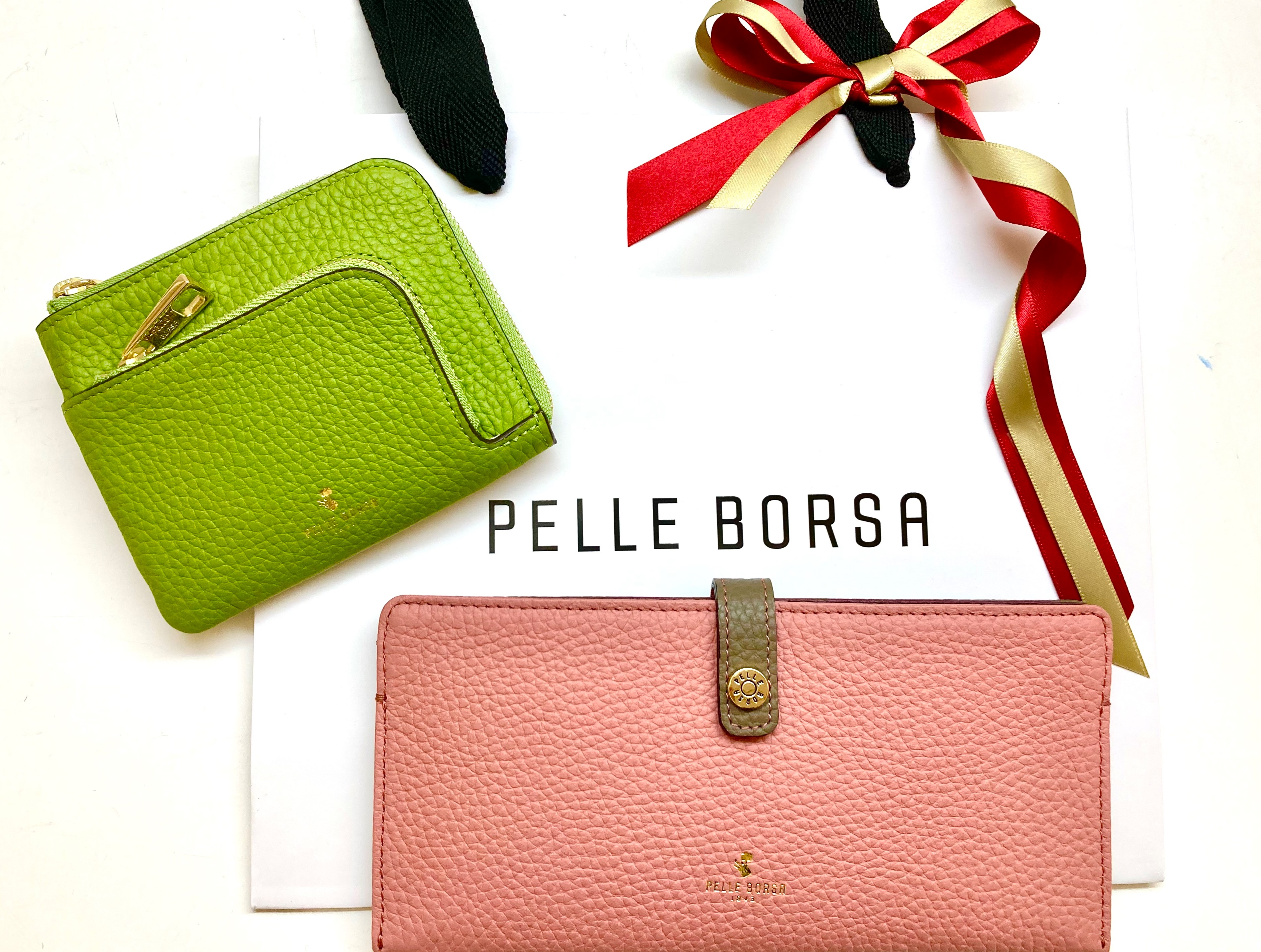 Thanks Mother's Day????PELLE BORSAのオススメお財布 | ペレボルサ | ショップブログ | 大丸福岡天神店