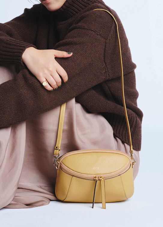 PELLE BORSA】👜👛NEW！柔らかレザーの可愛らしいポシェット | ペレボルサ | ショップブログ | 大丸福岡天神店