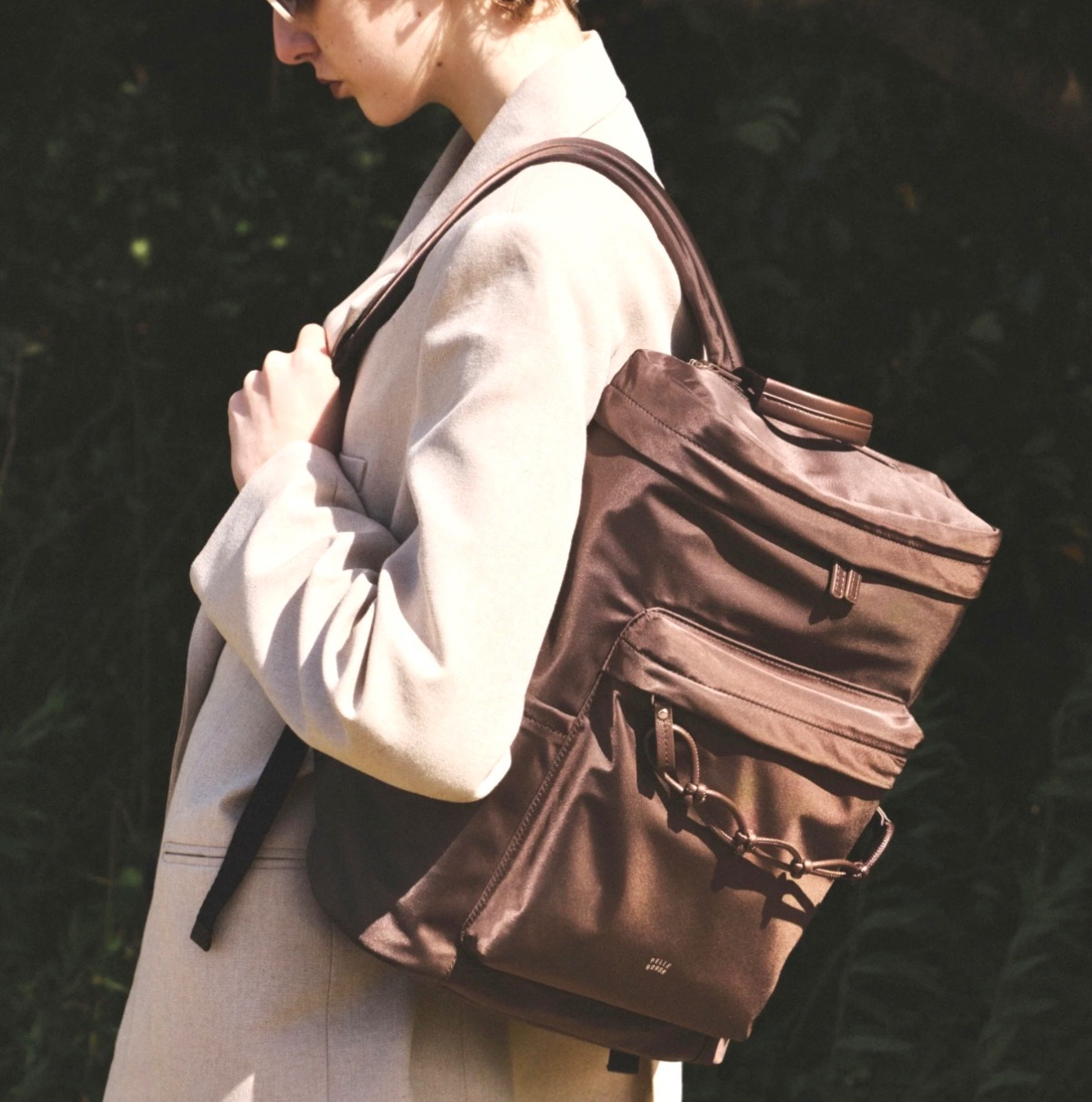 【PELLE BORSA】👜👛NEW!大人可愛いリュックが登場!