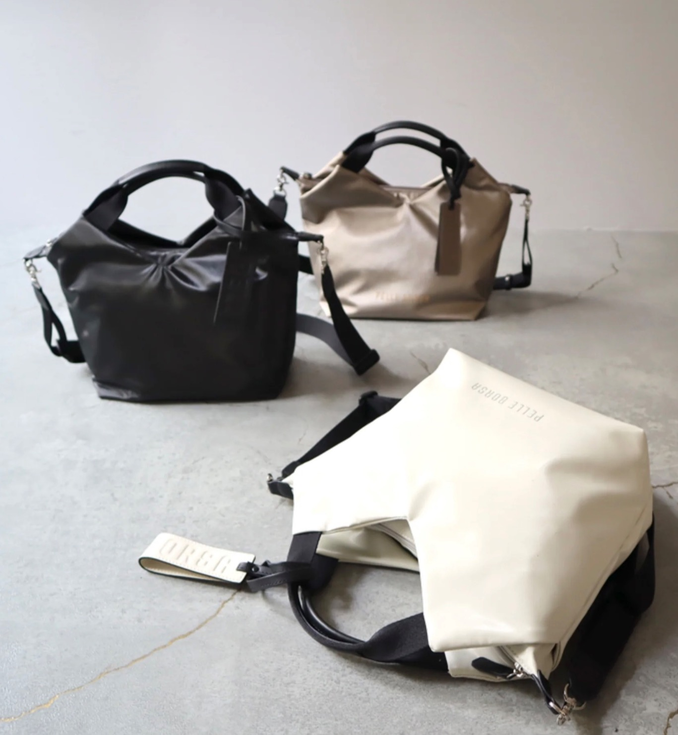 PELLE BORSA】👜👛 new！チアーズシリーズに2WAYショルダー登場