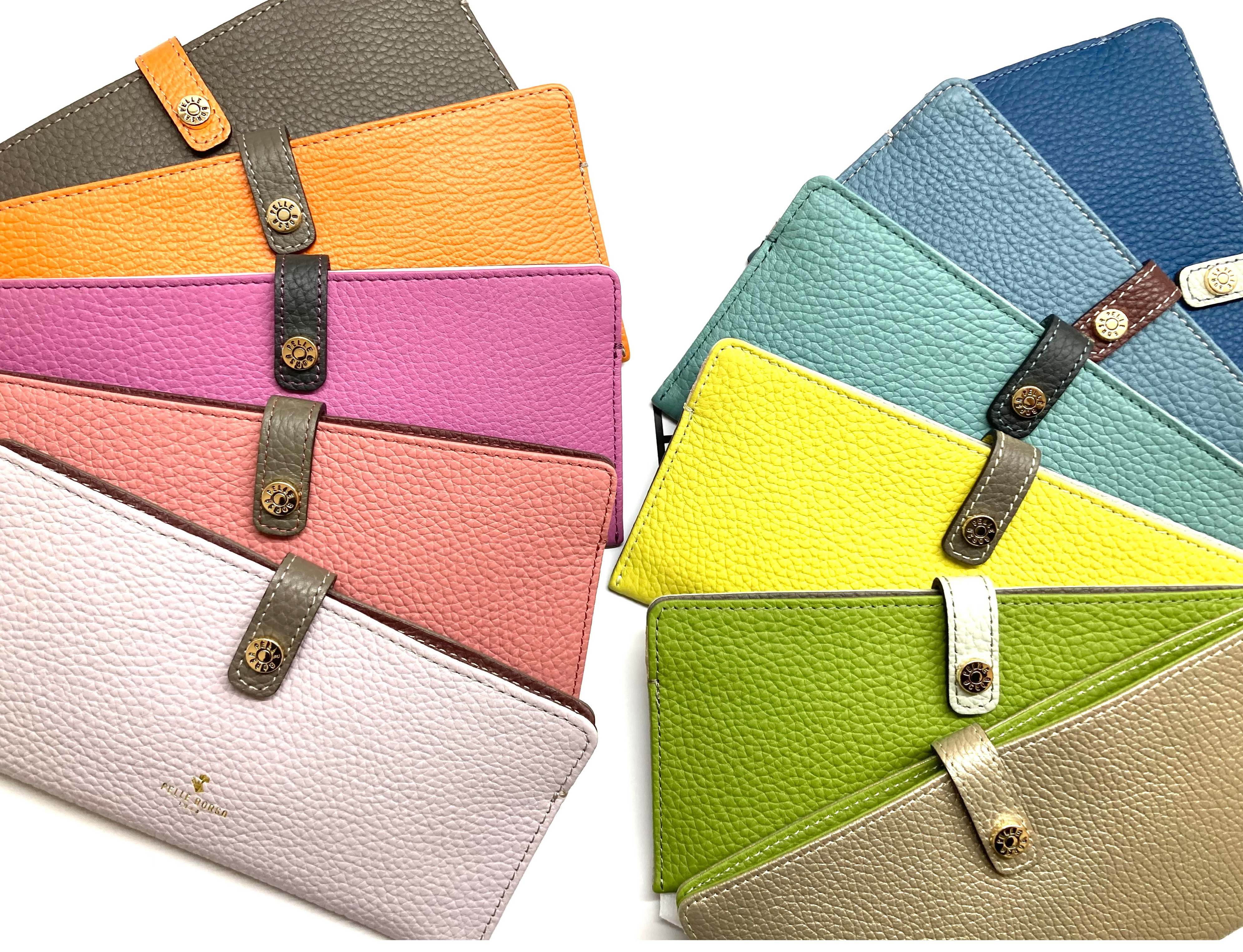 【PELLE BORSA】👜👛　福を呼び込む！春財布