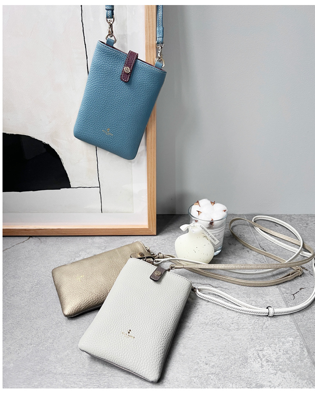 【PELLE BORSA】👜👛店舗限定・スマホポシェット！10日12時より発売🔔