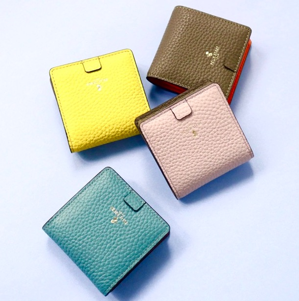 PELLE BORSA】👜👛小銭入はコンパクトに！パカッと開くBOX型 | ペレボルサ | ショップブログ | 大丸福岡天神店