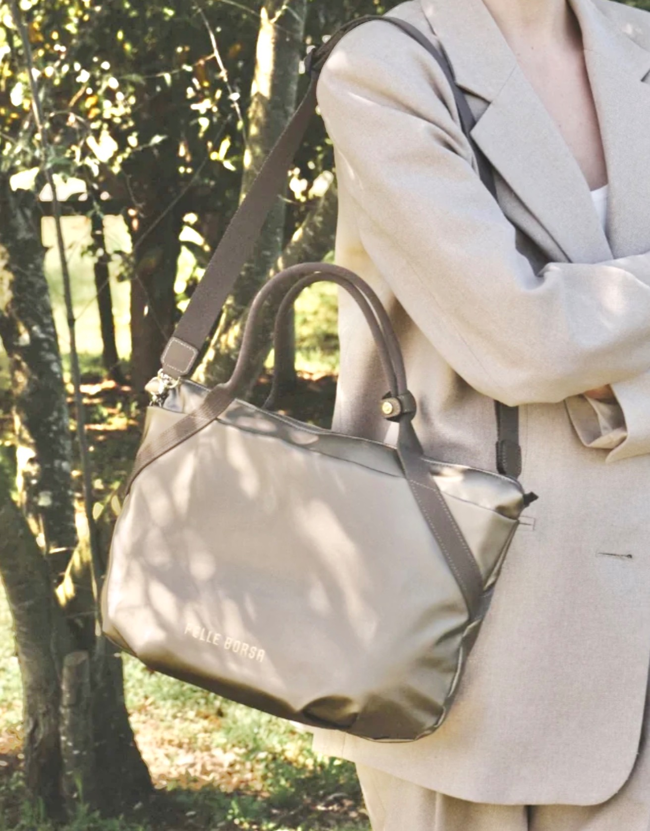 【PELLE BORSA】👜👛NEW！A4対応の2WAYトートが仲間入り♪