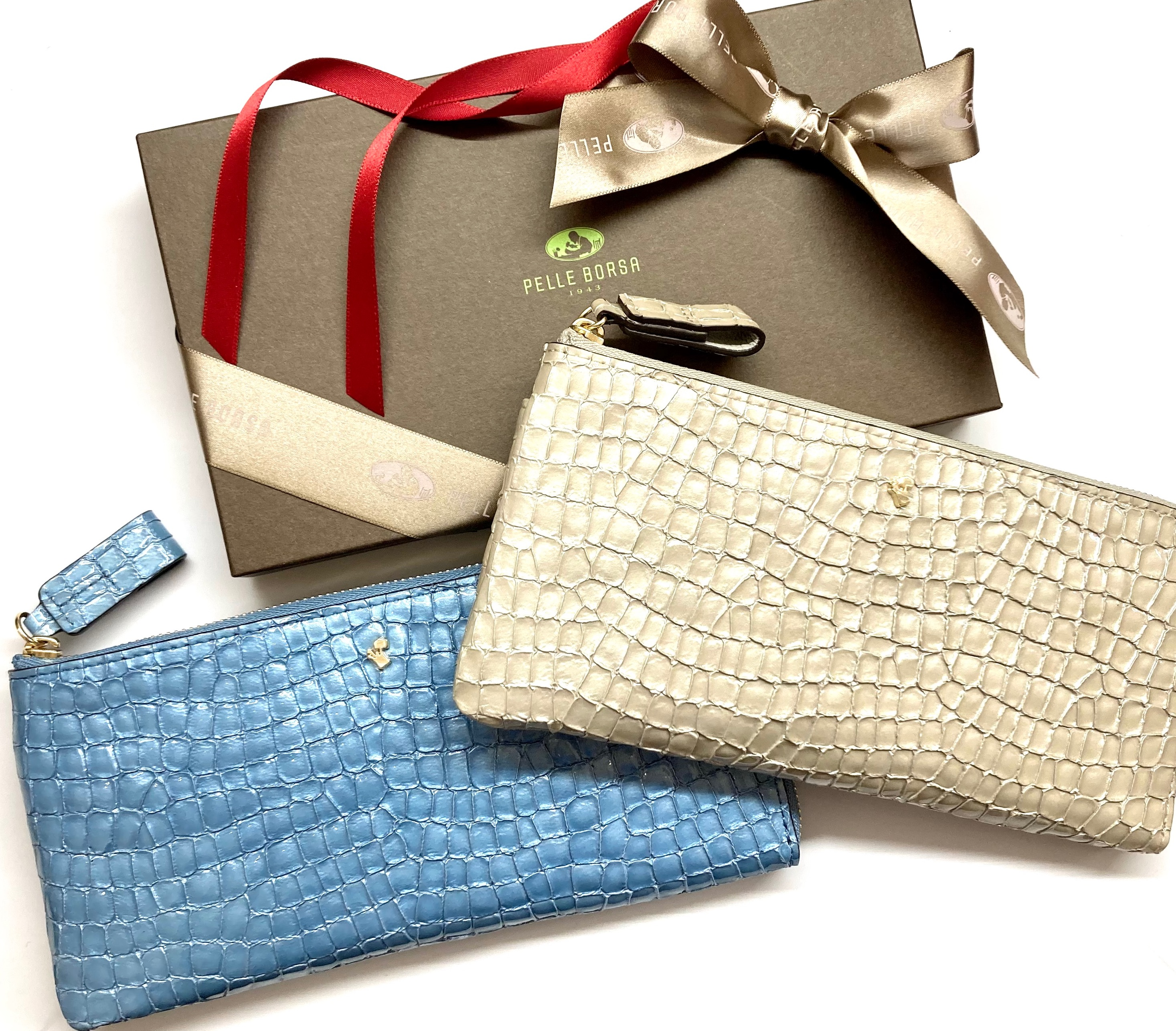 PELLE BORSA】👜👛キラキラ輝く✨キレイめエナメルの長財布 | ペレボルサ | ショップブログ | 大丸福岡天神店