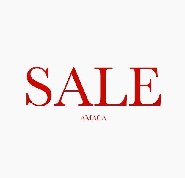 AMACA｜20%OFF〜30%OFF‼️