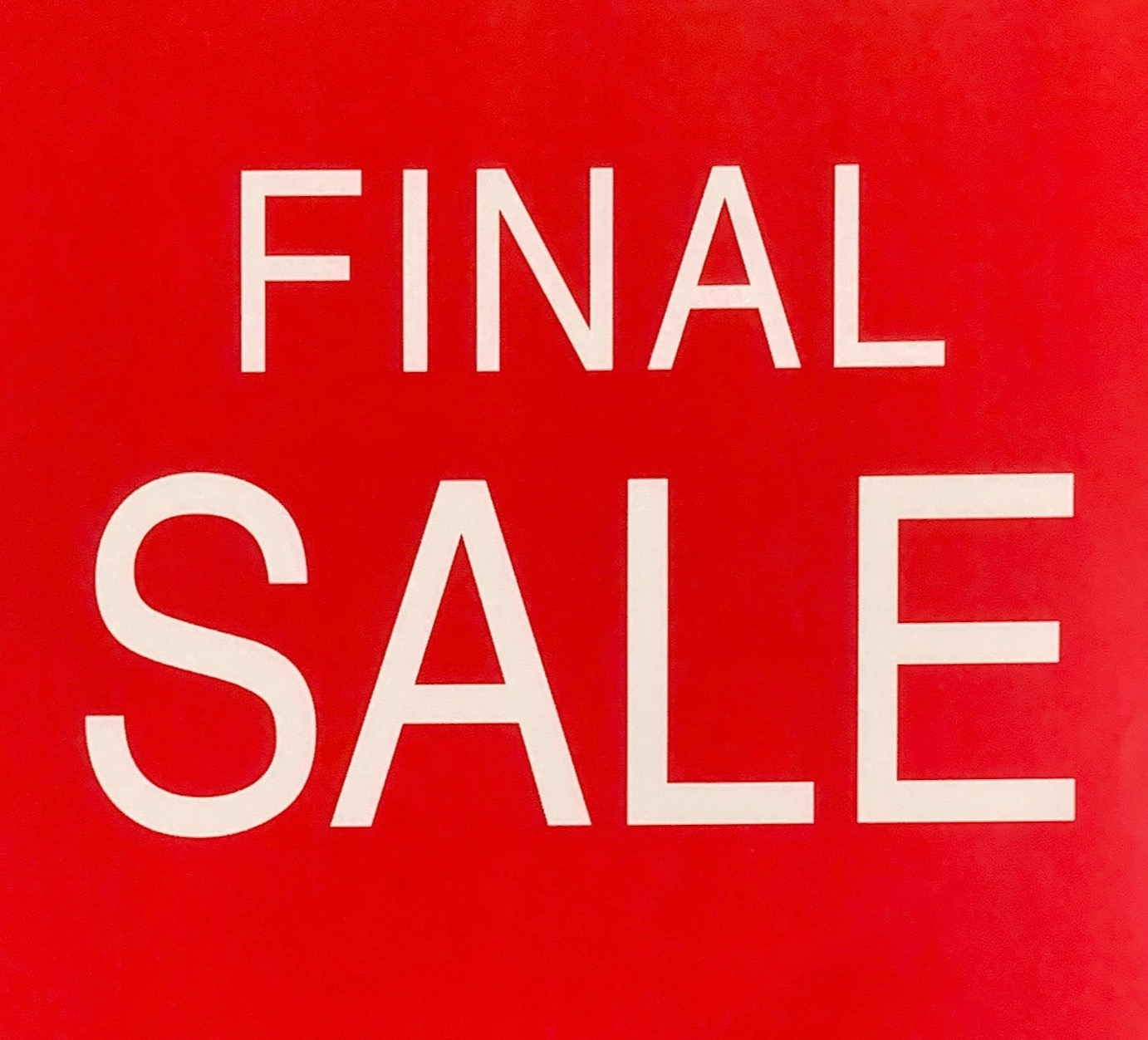 2026 WINTER  FINAL SALE