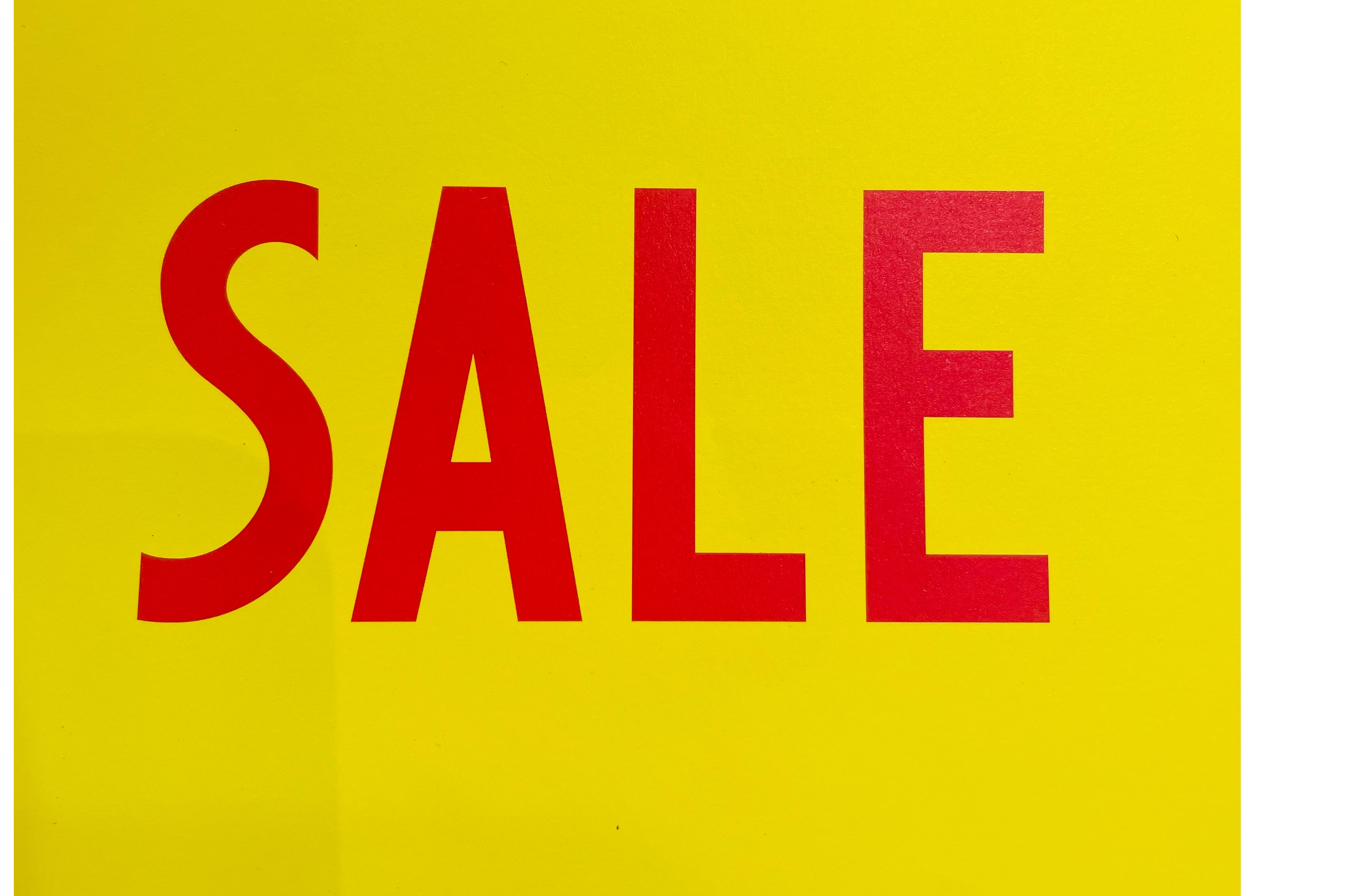 クリアランスSALE 開始