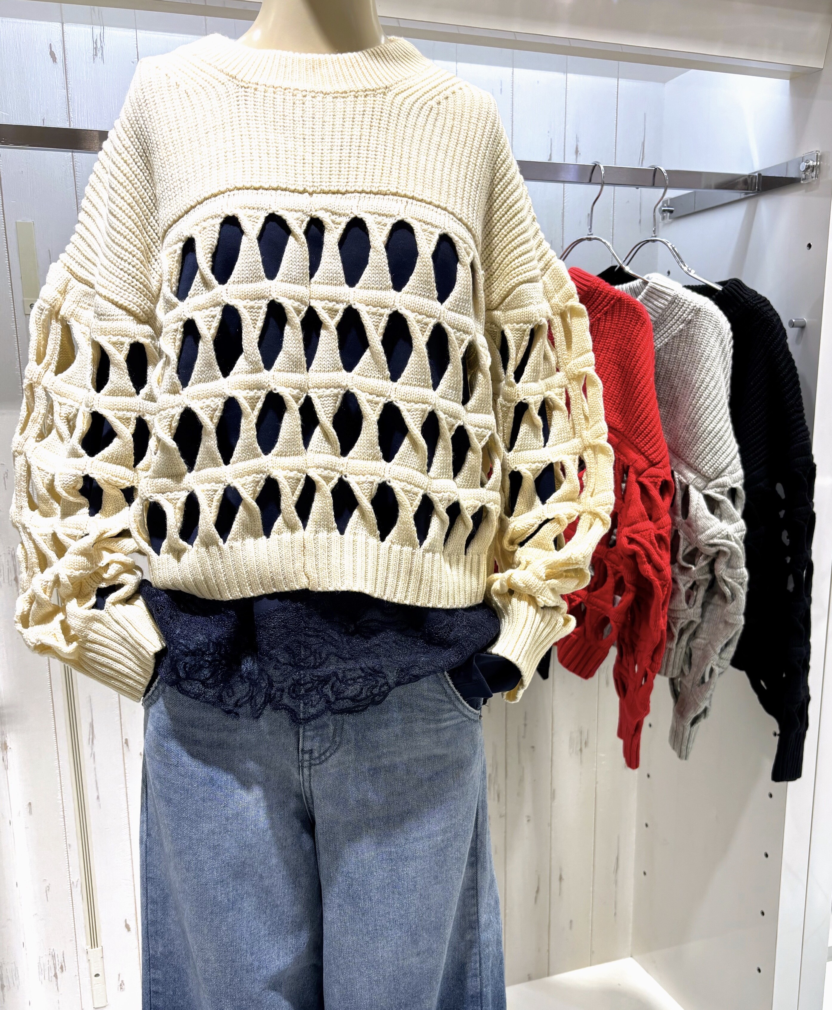 オススメニットコーデ😃