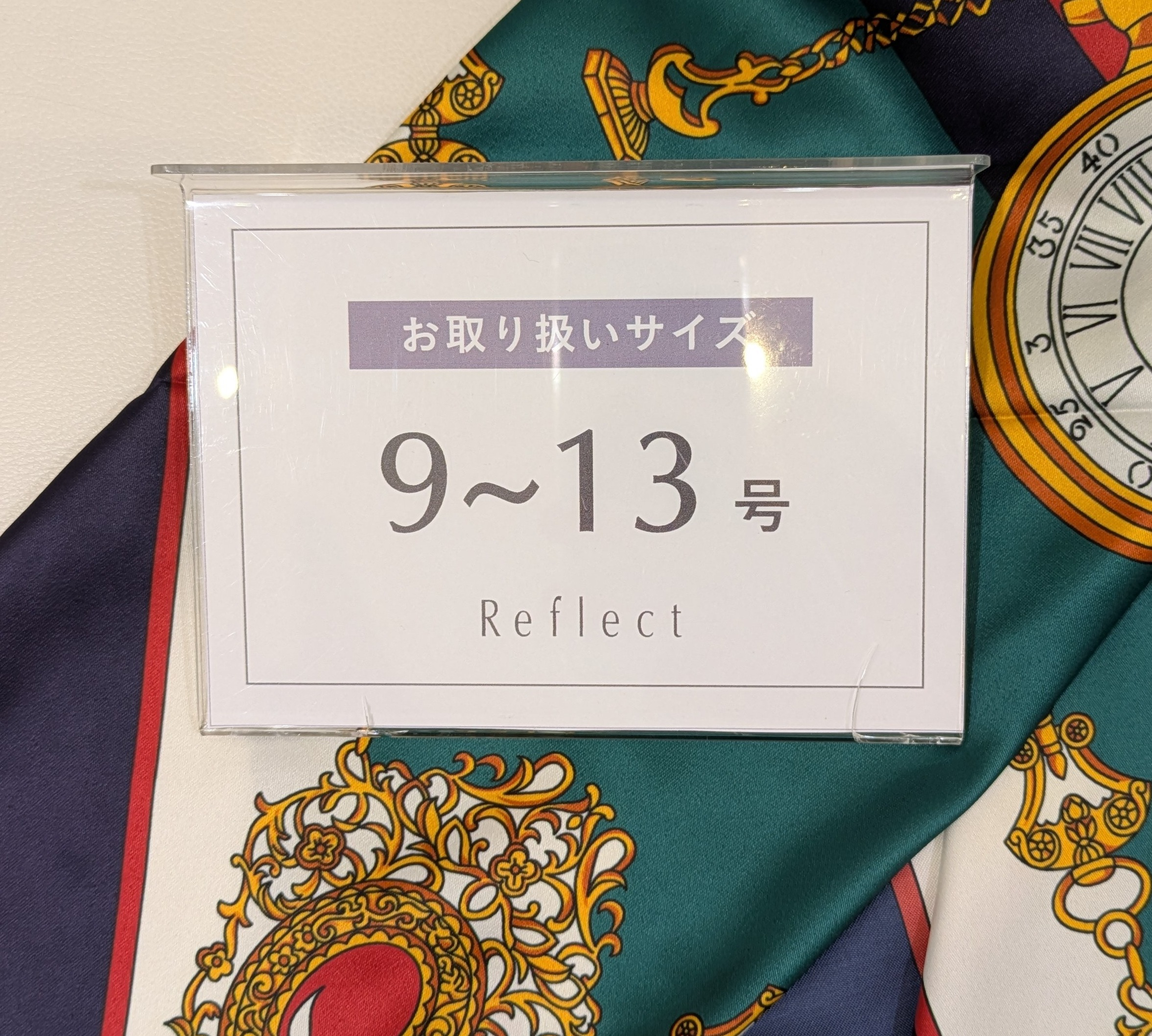 リフレクトLサイズフェア開催★