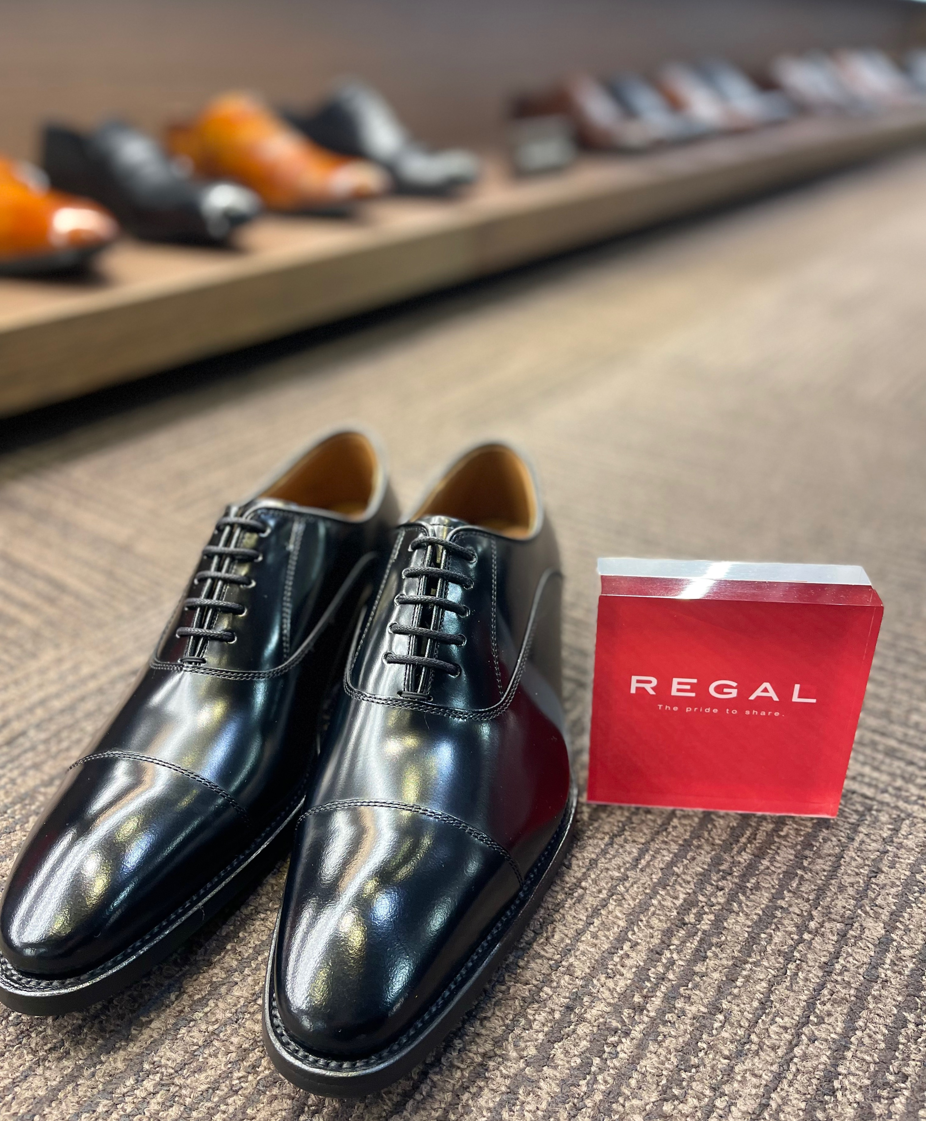 セレモニーやフレッシャーズに人気の紳士靴👞✨【REGAL】