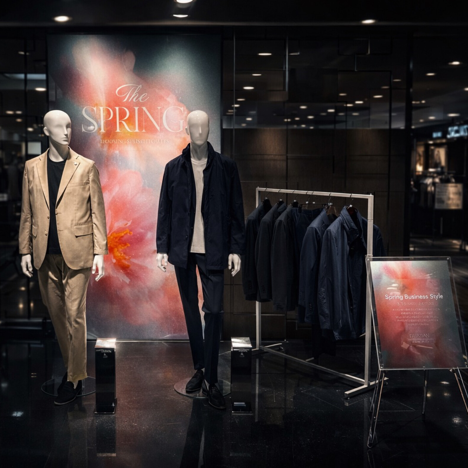 Spring Businnece Style D's SNAP 0319