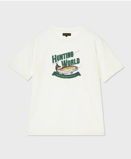 [フィッシングプリントTシャツ ]