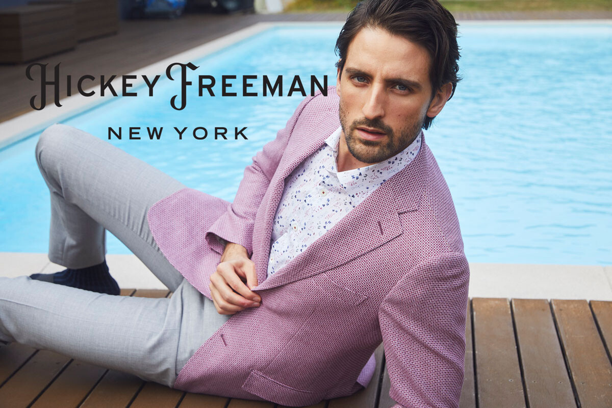 2024   Spring & Summer   Hickey Freeman  春のおでかけスタイル