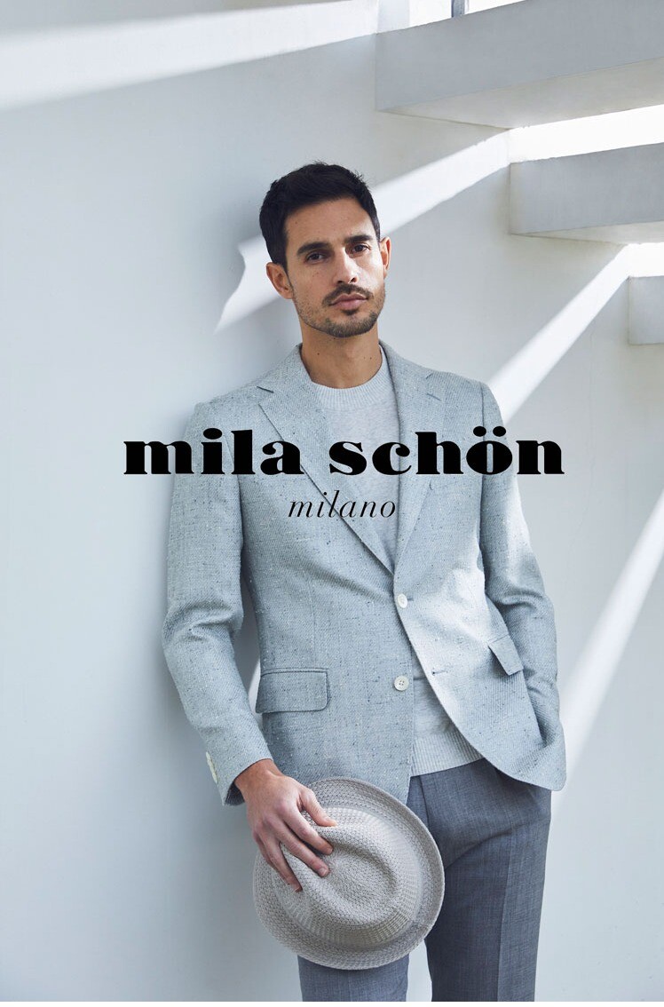 2024　Spring  &  Summer   Mila Schön    春のおでかけスタイル