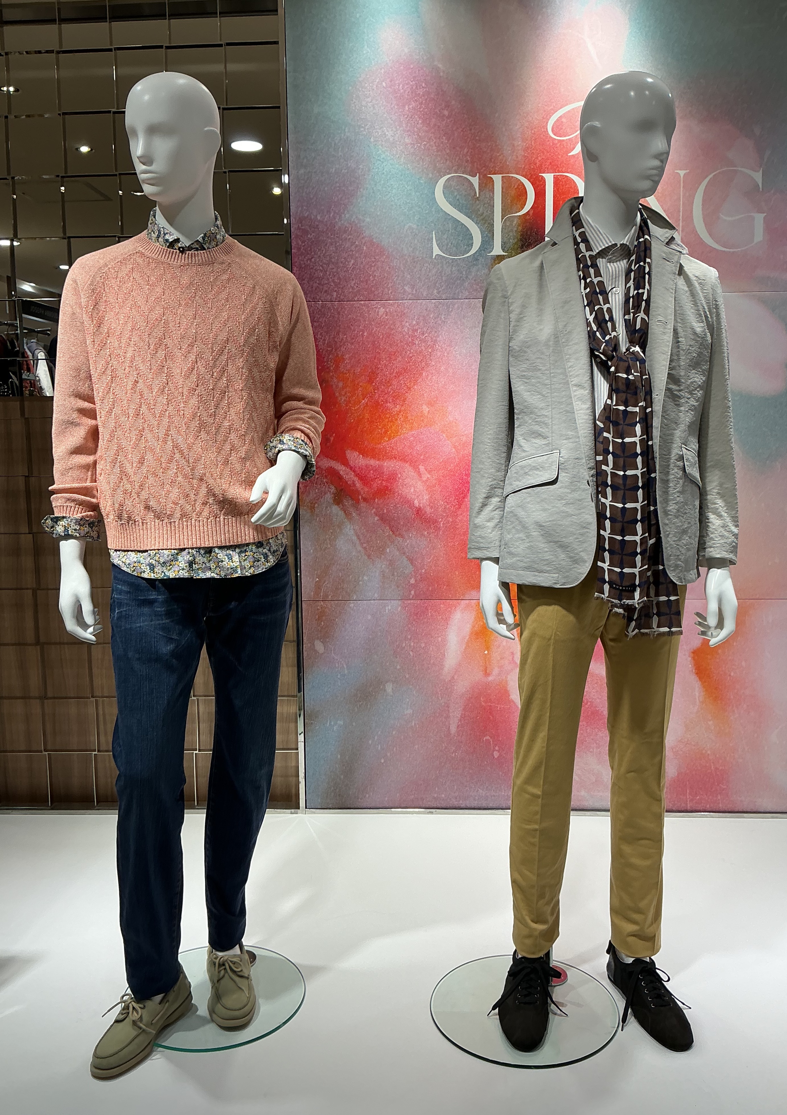 💐リバティシャツ&ニット🧶