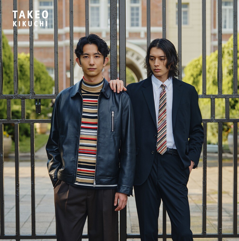 TAKEO KIKUCHI 「 BOWLER HAT LABEL 」・「 シルバーウィークアウターキャンペーン 」
