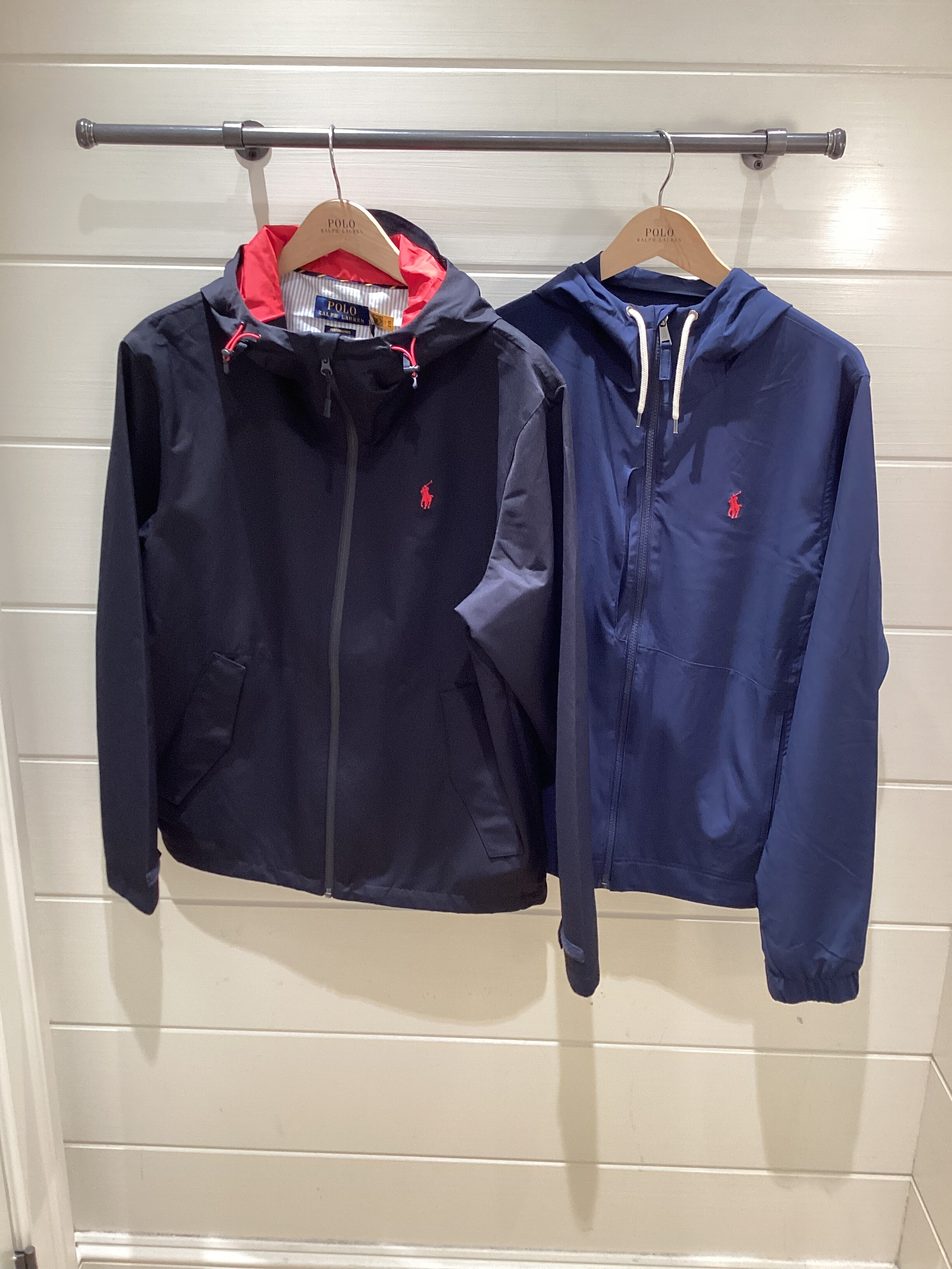 POLO RALPH LAUREN ポロラルフローレン 撥水 ボタン＆ジップ開閉