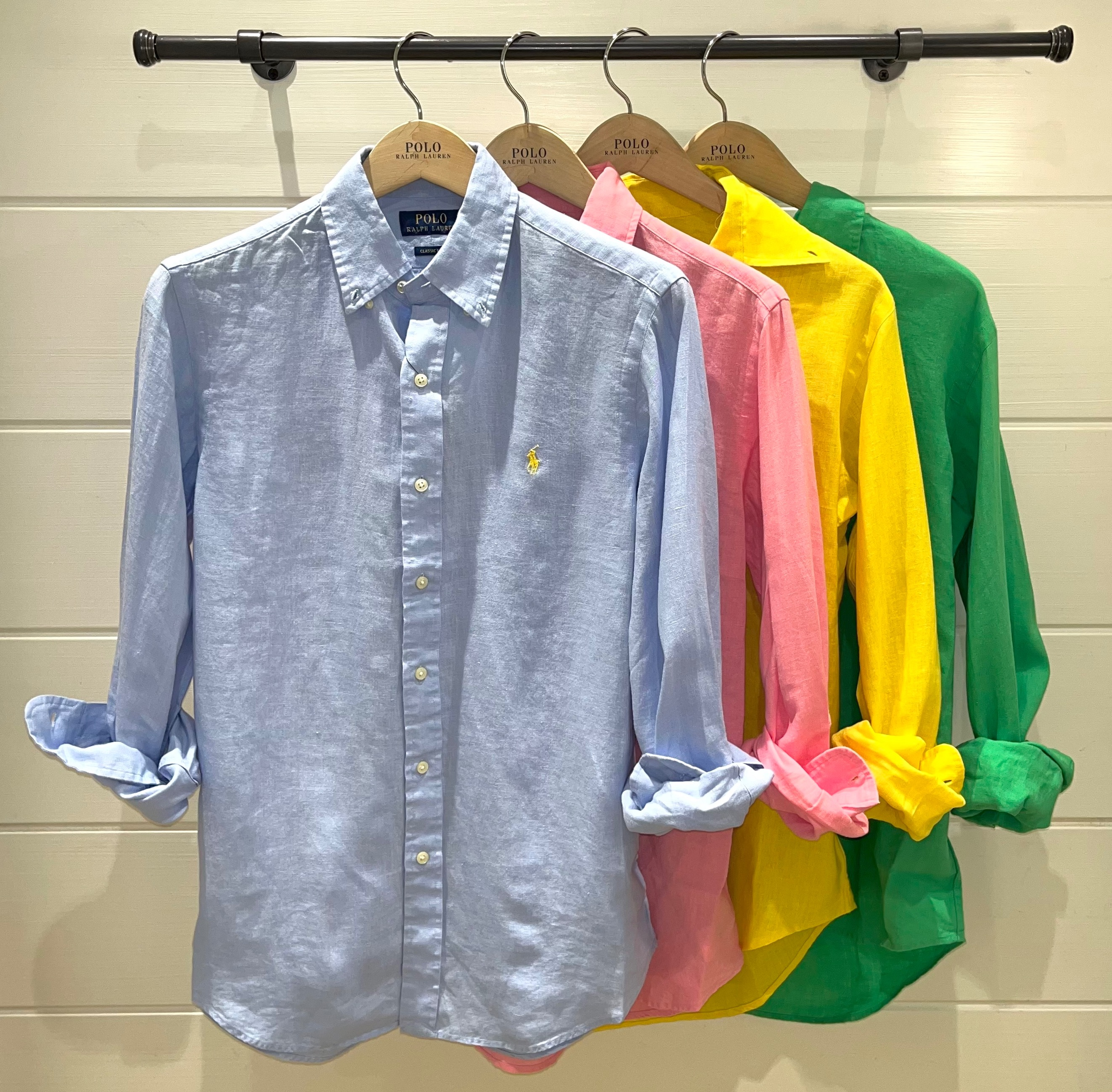 春の定番アイテム！メンズシャツ！ | ポロ ラルフ ローレン | ショップブログ | 大丸福岡天神店