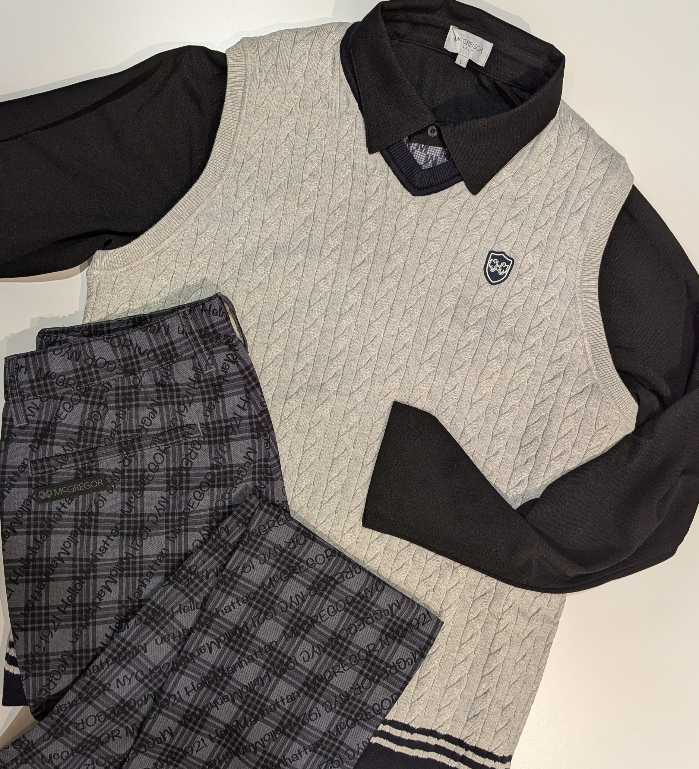 MCGREGOR　GOLF