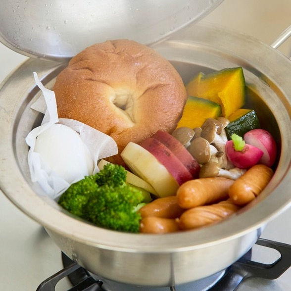 栗原はるみ / 人気のドーム型蒸し器