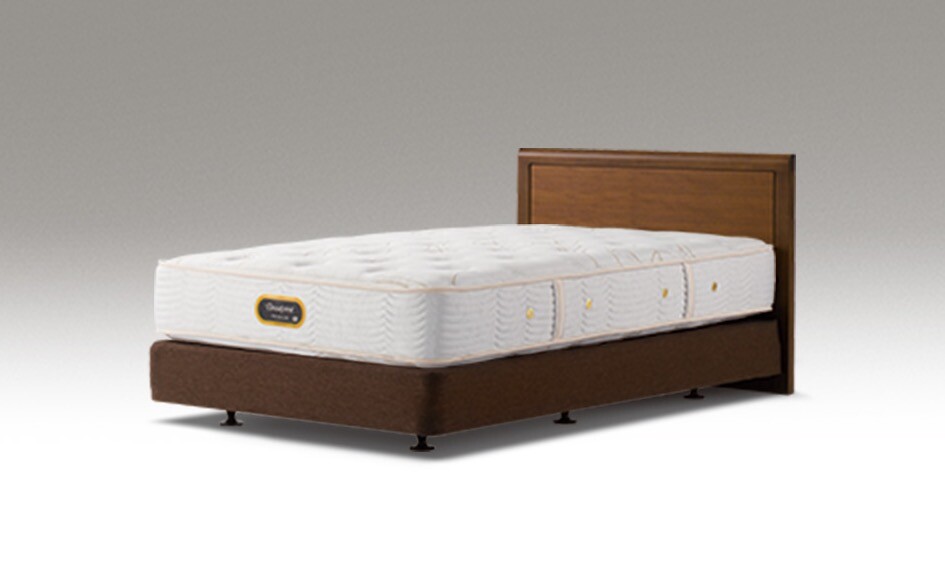 シモンズ　ベッドのラインナップのご紹介