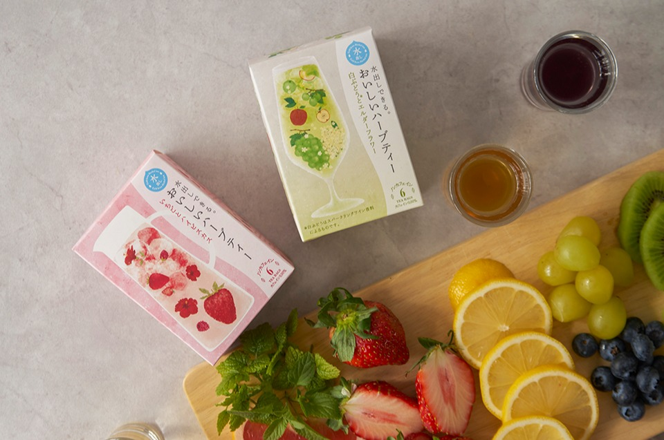 【生活の木】ひんやり美味しい♪水出しハーブティー