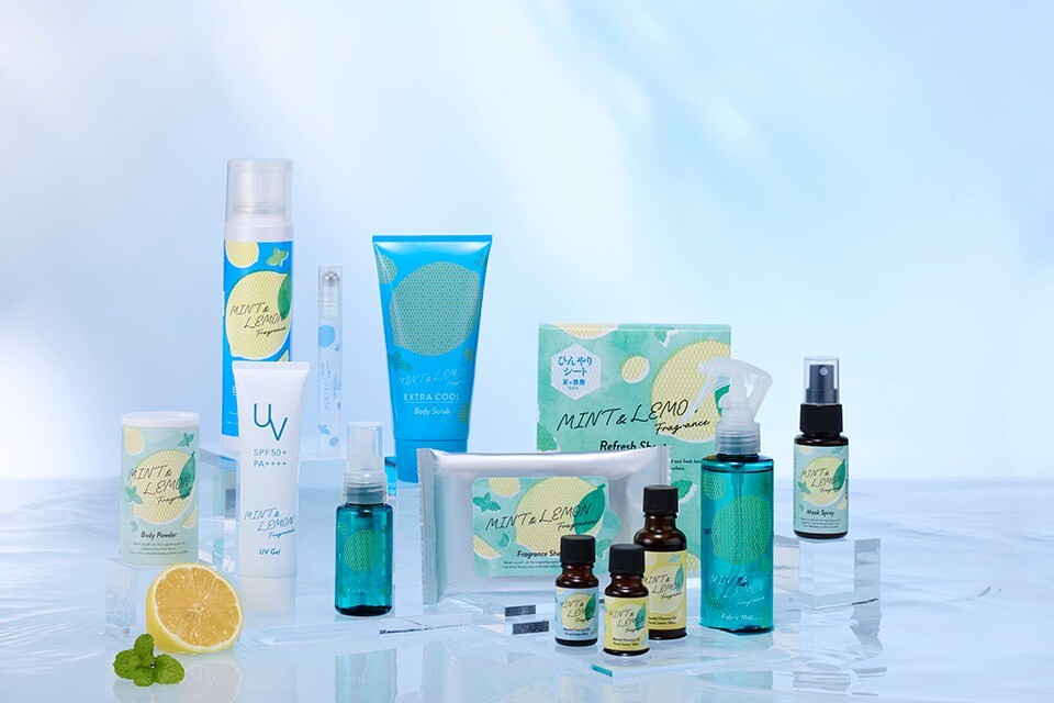 【生活の木】ミント&レモンシリーズ🍋🌿