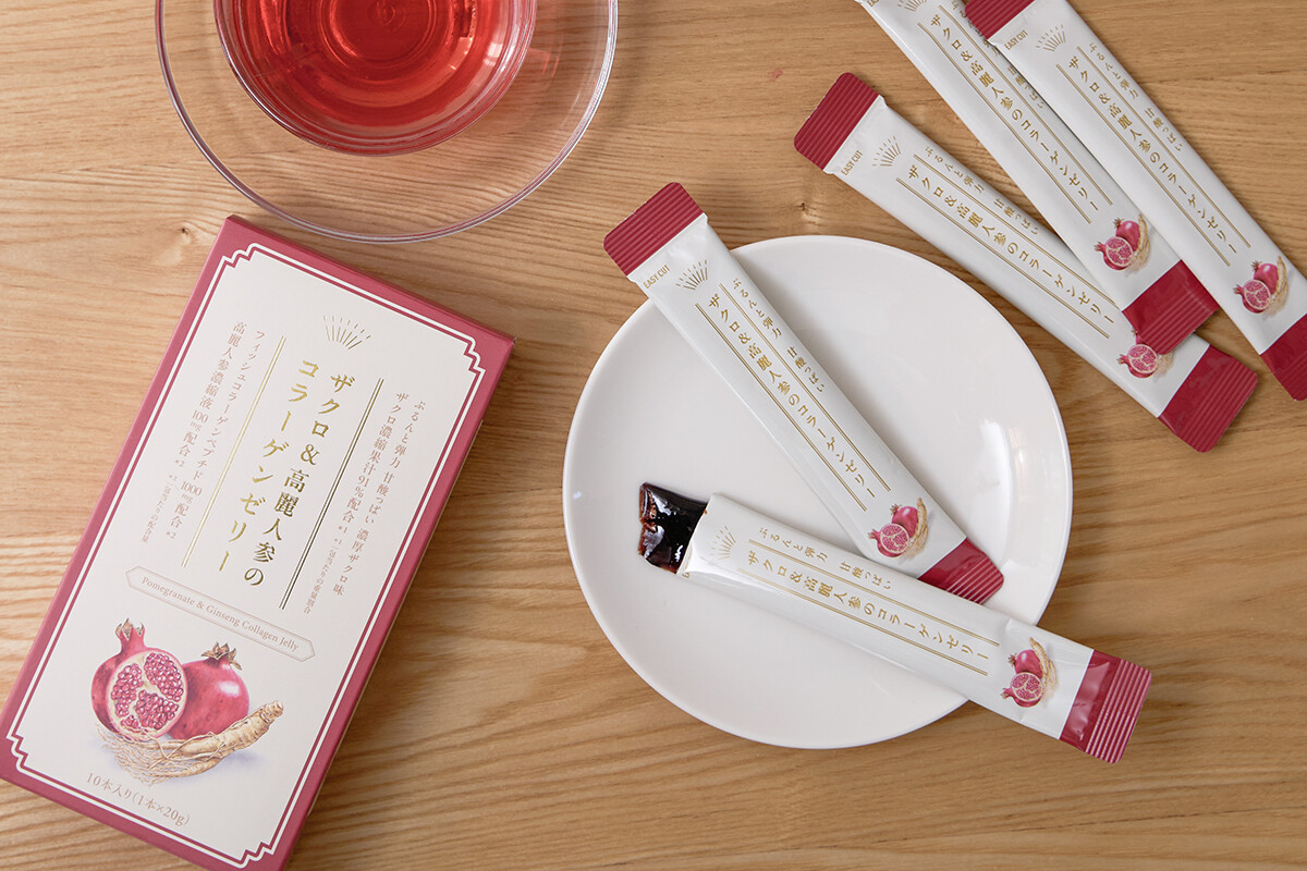 【生活の木】人気のザクロに、高麗人参をプラス!