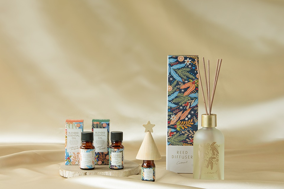 【生活の木】冬季限定　シトラスウインターシリーズ