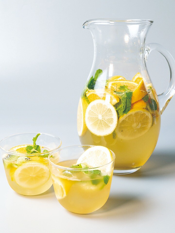 【生活の木】夏のハーブコーディアルの楽しみ方
