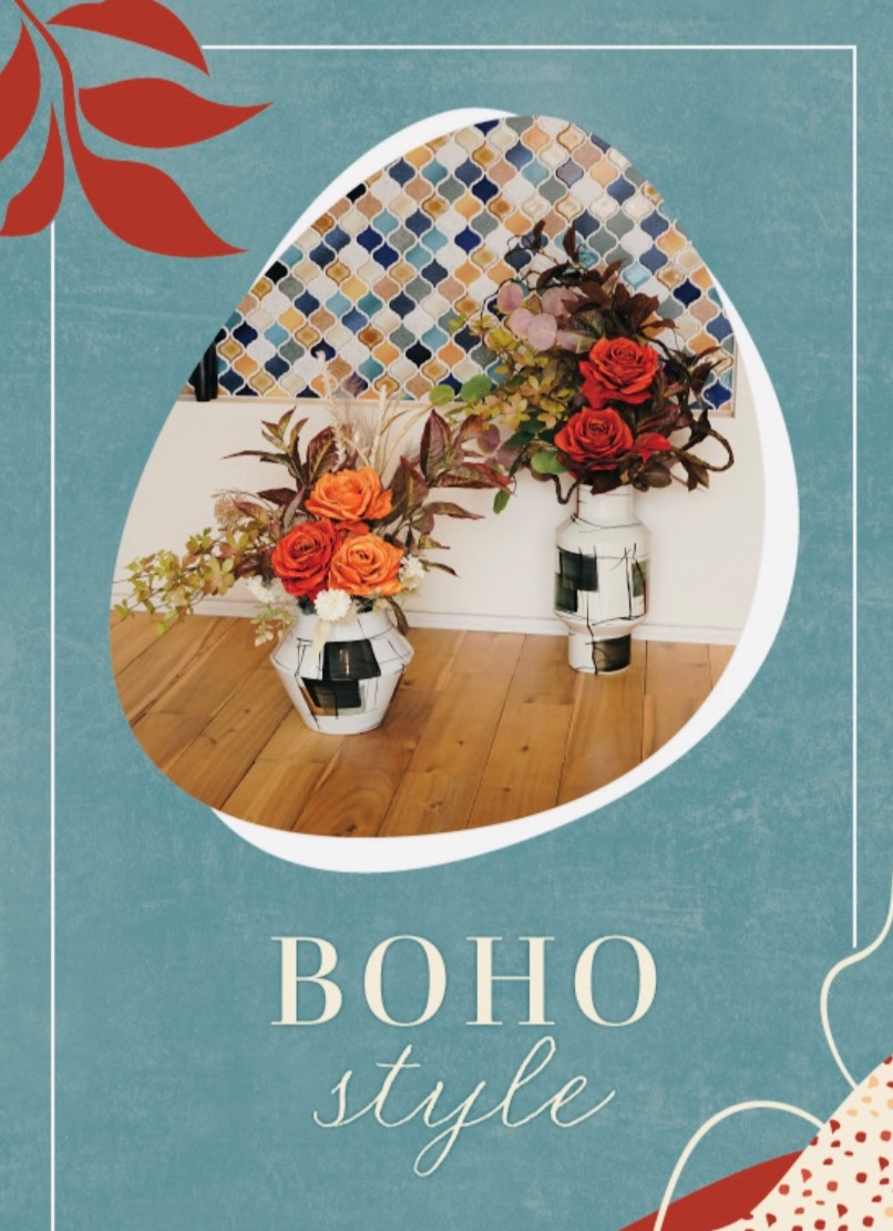 2022・オータムコレクション「BOHO style」